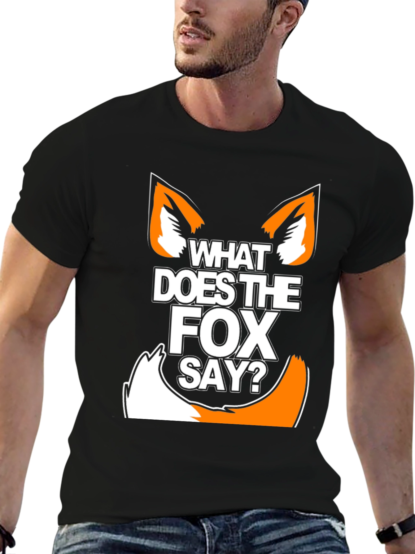 What Does the Fox Say? Graphic Tee - Unisex