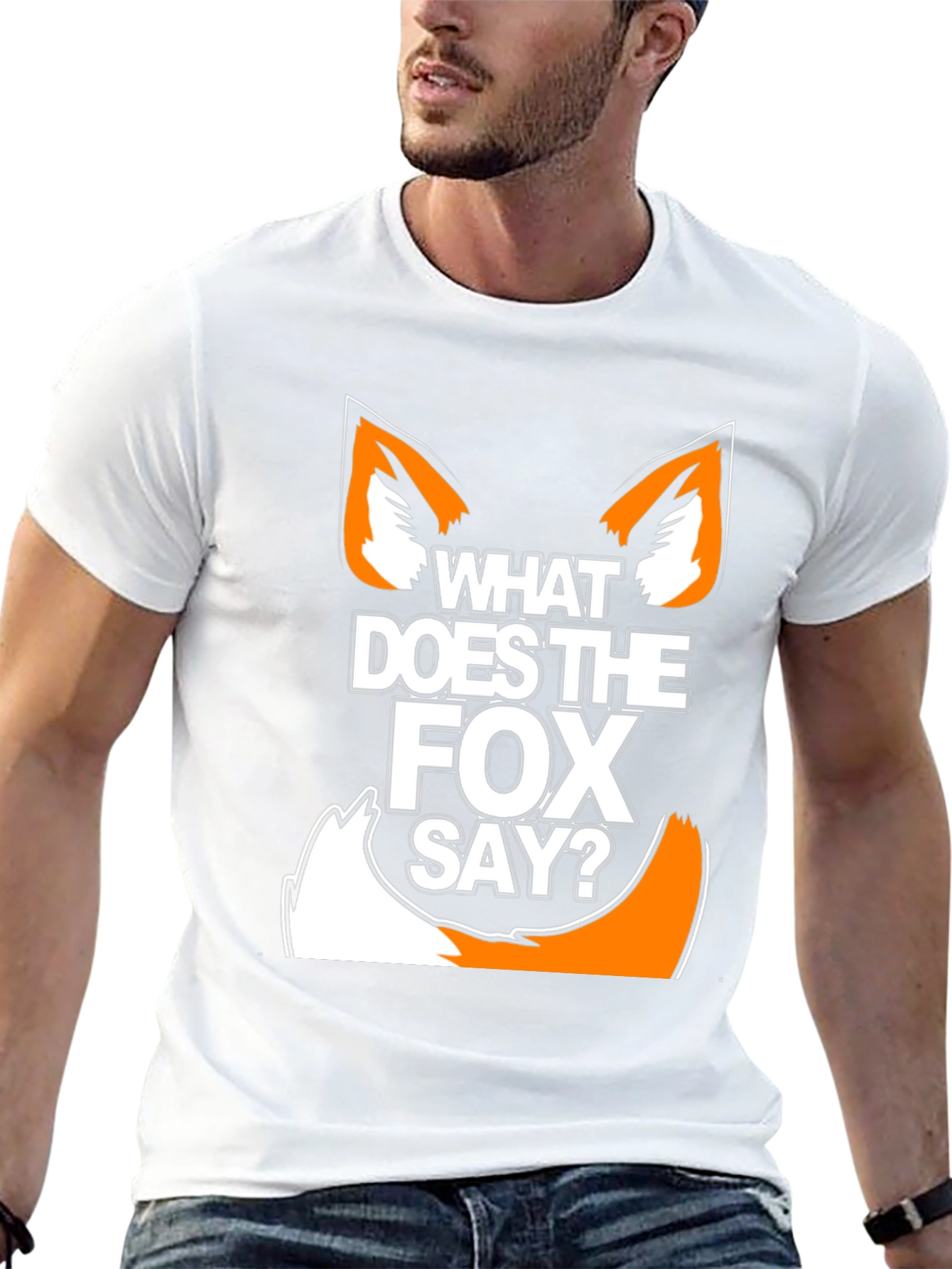 What Does the Fox Say? Graphic Tee - Unisex