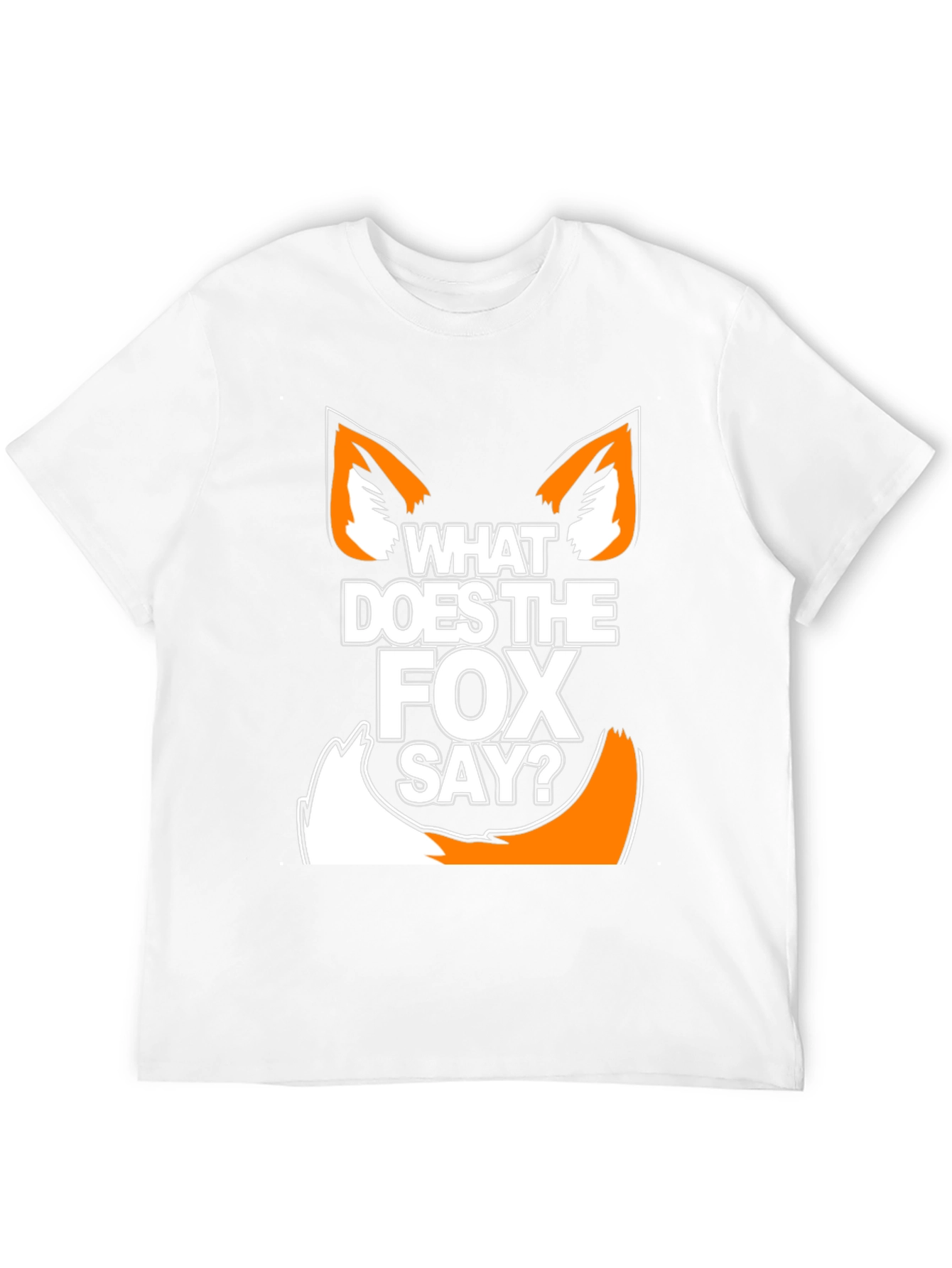 What Does the Fox Say? Graphic Tee - Unisex