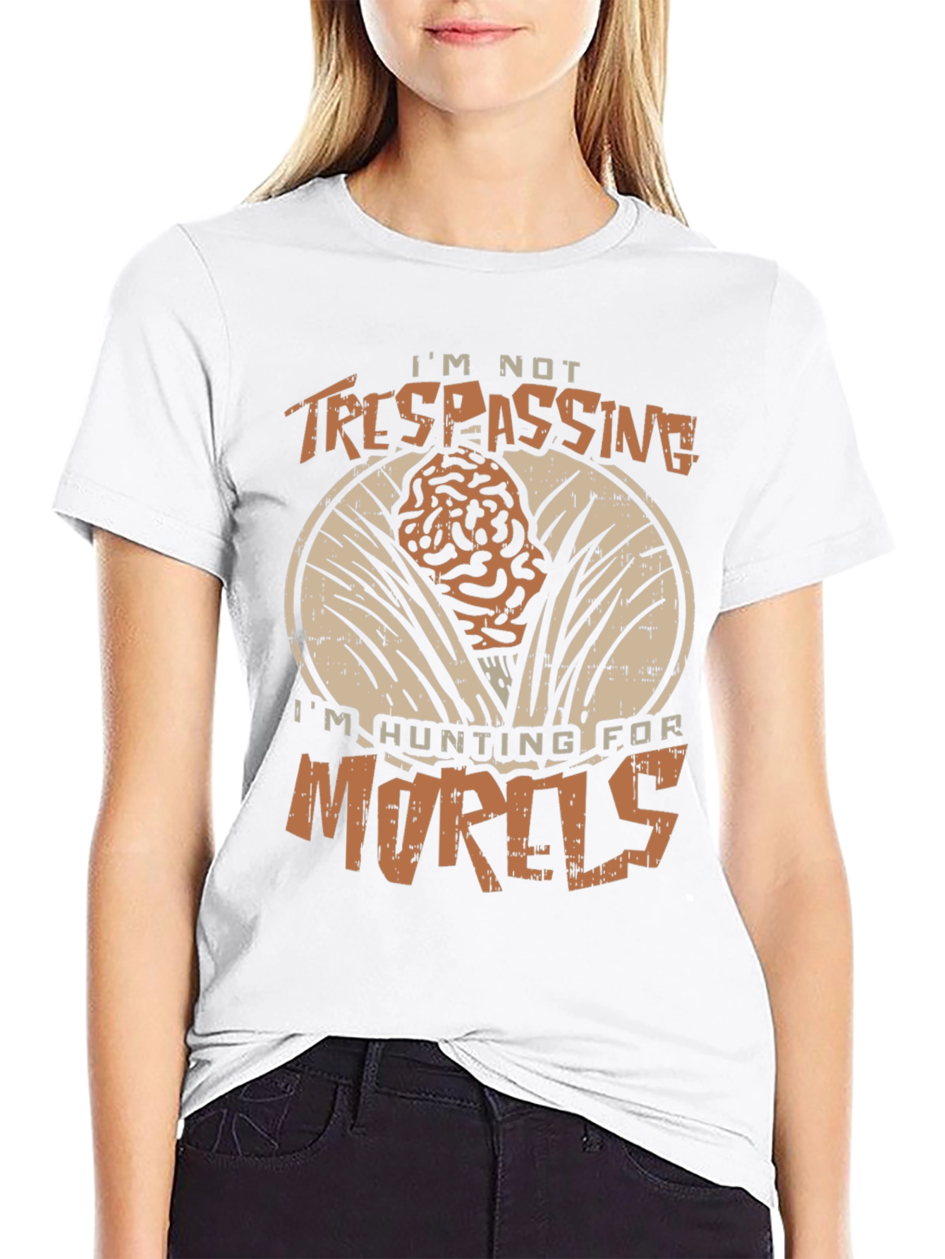 Morel Hunting T-Shirt - Funny Mushroom Hunter Tee