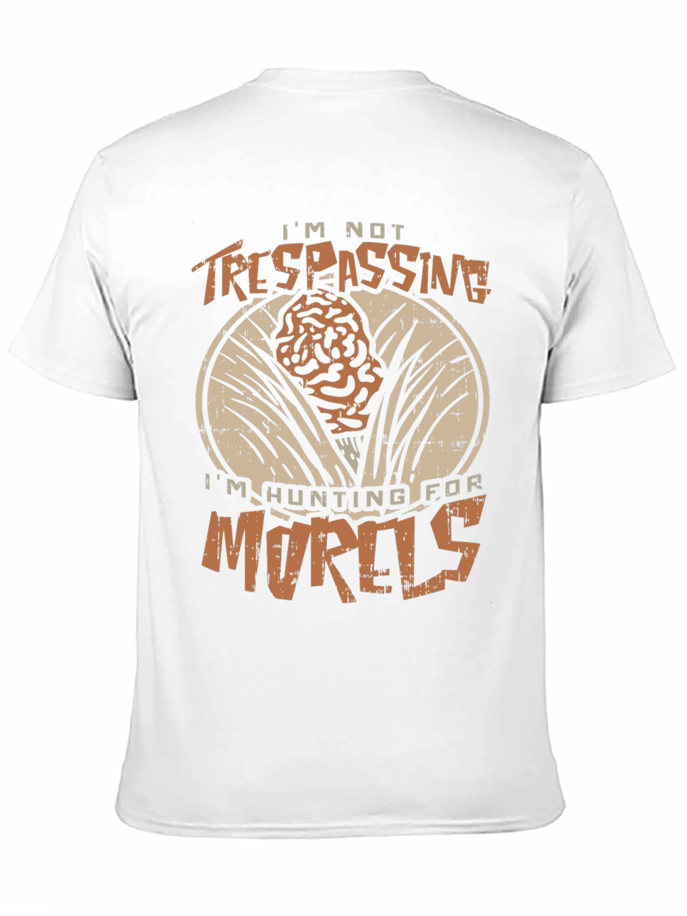 Morel Hunting T-Shirt - Funny Mushroom Hunter Tee