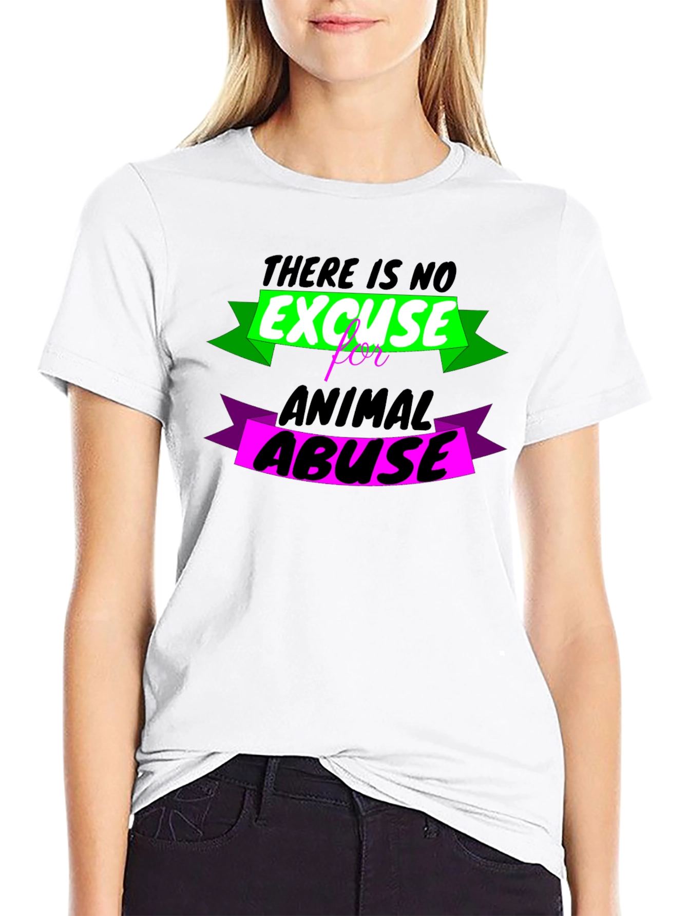 Animal Abuse Awareness Tee