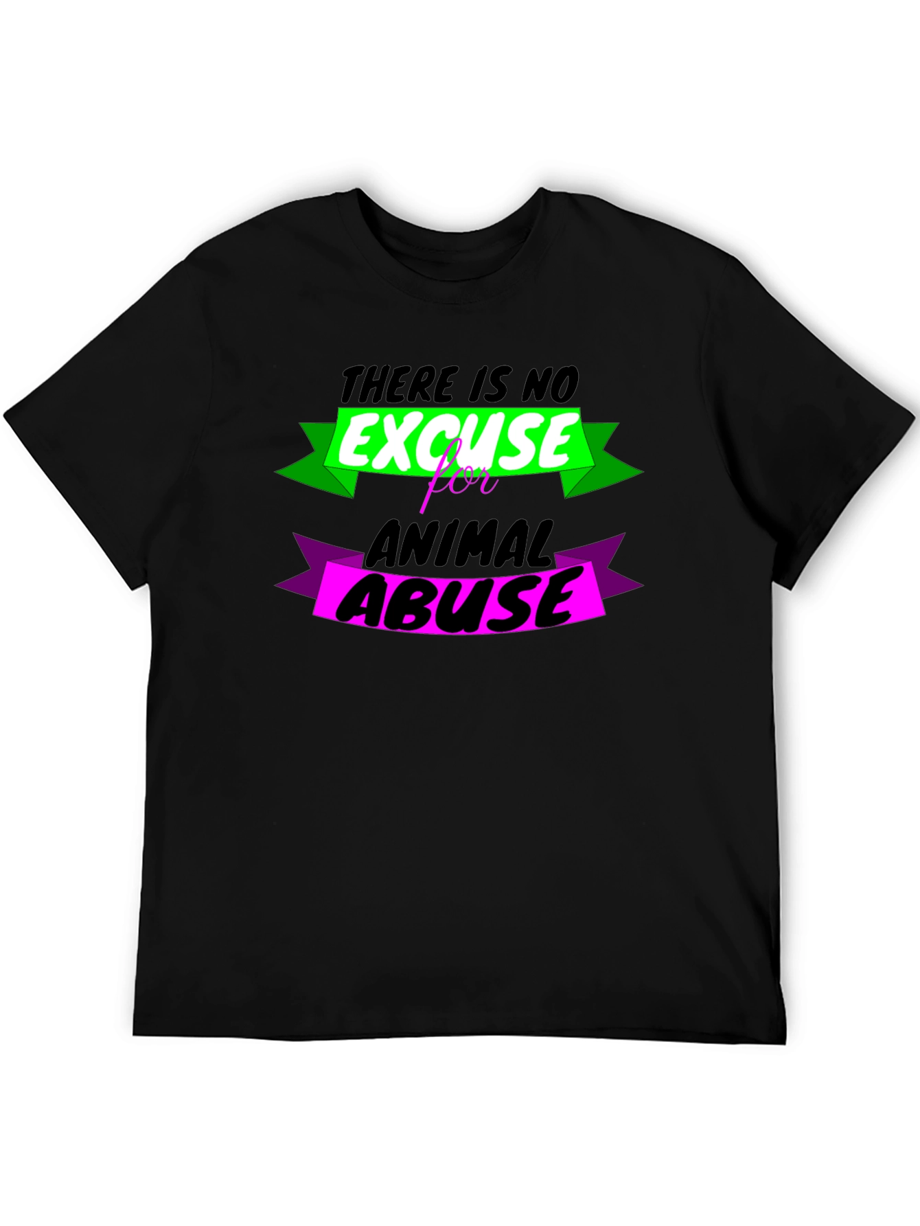 Animal Abuse Awareness Tee