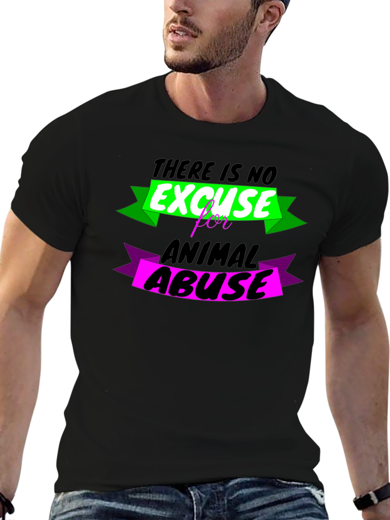 Animal Abuse Awareness Tee