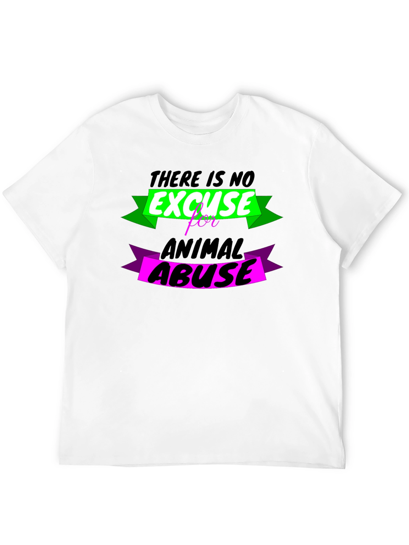 Animal Abuse Awareness Tee