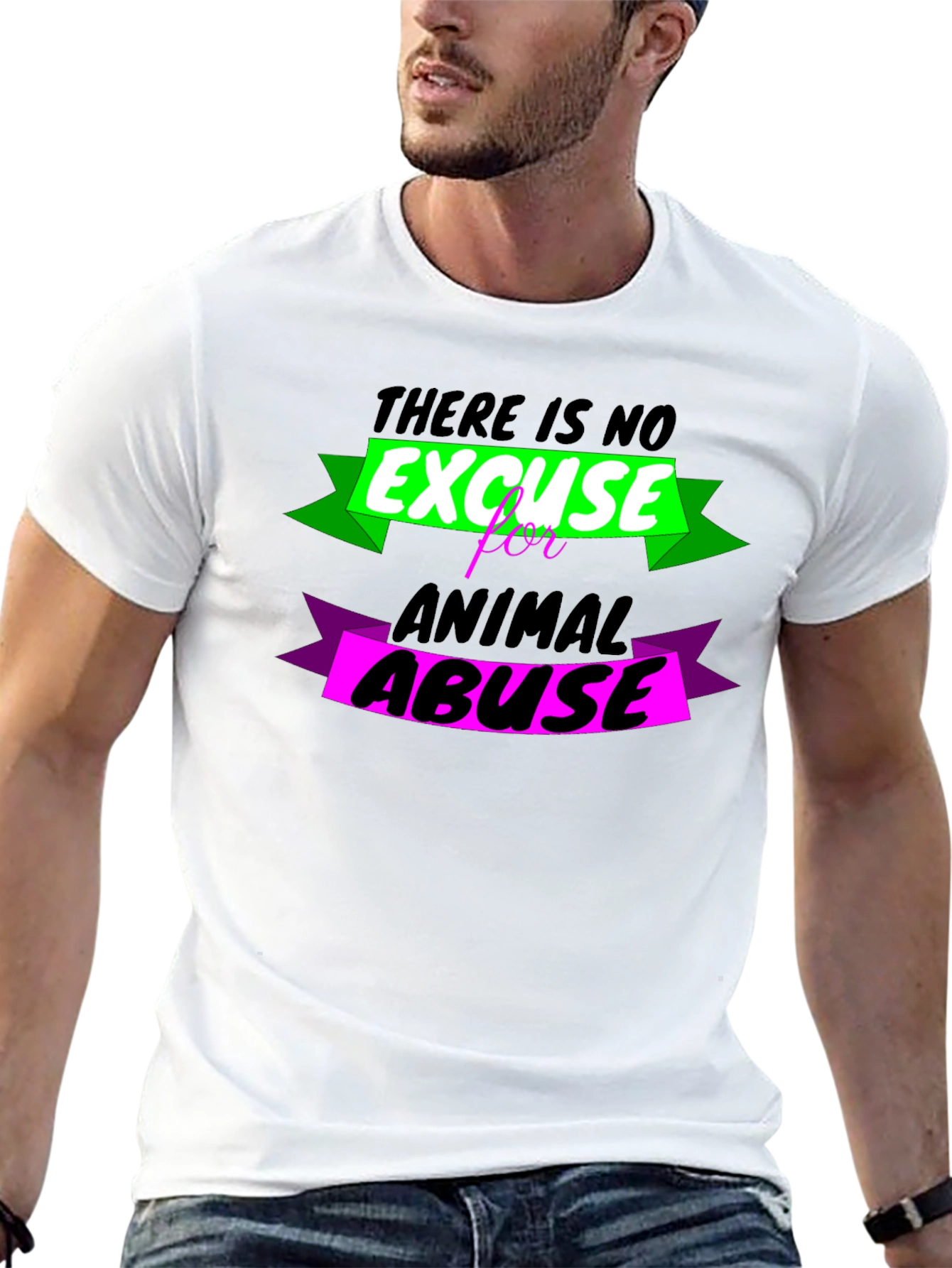 Animal Abuse Awareness Tee