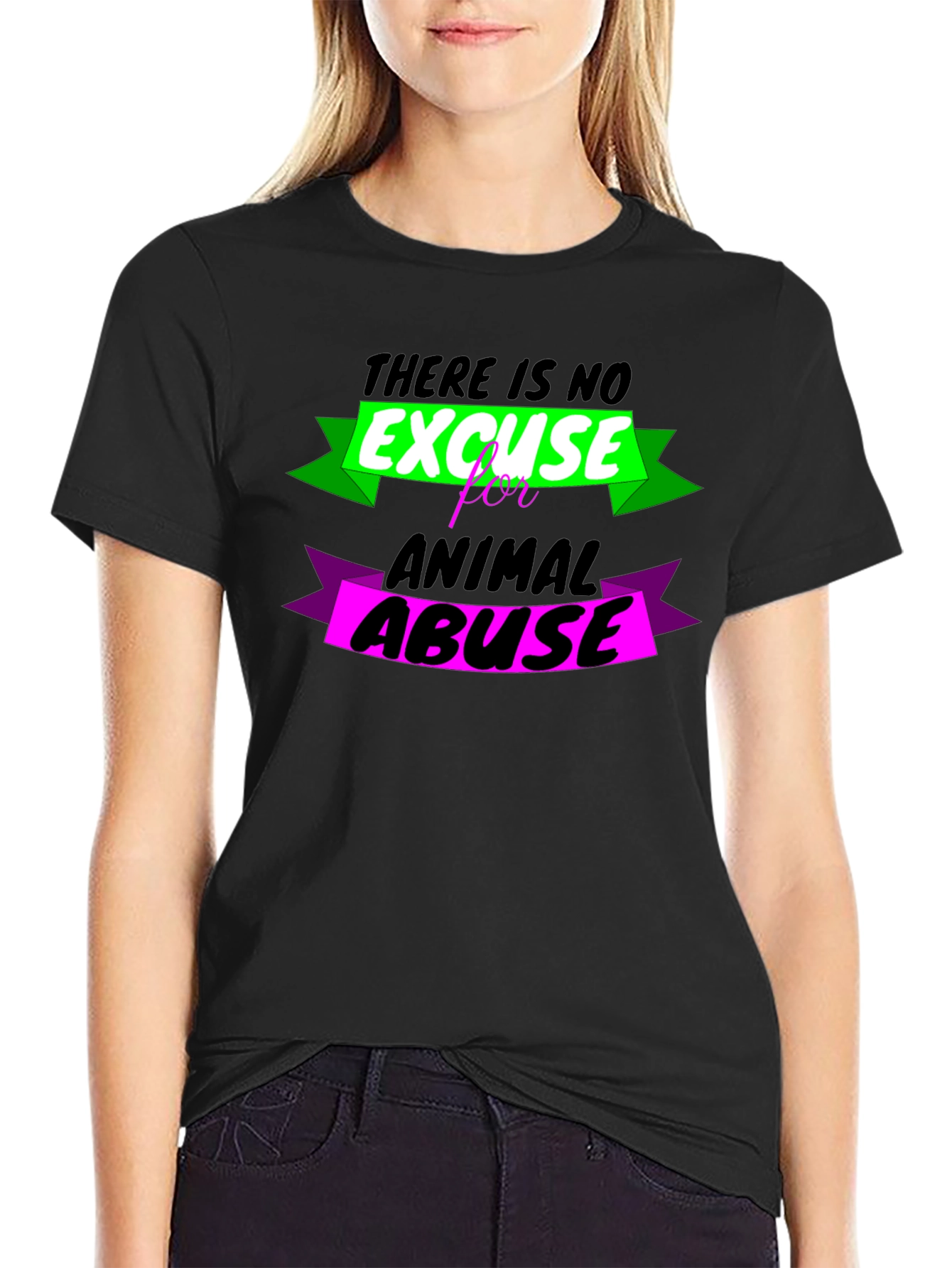Animal Abuse Awareness Tee