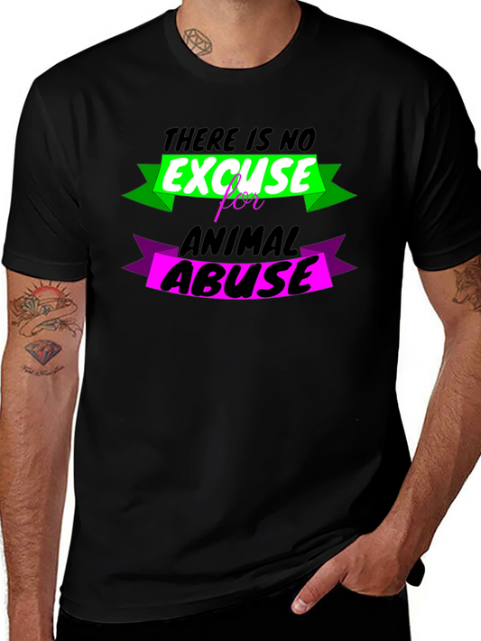 Animal Abuse Awareness Tee