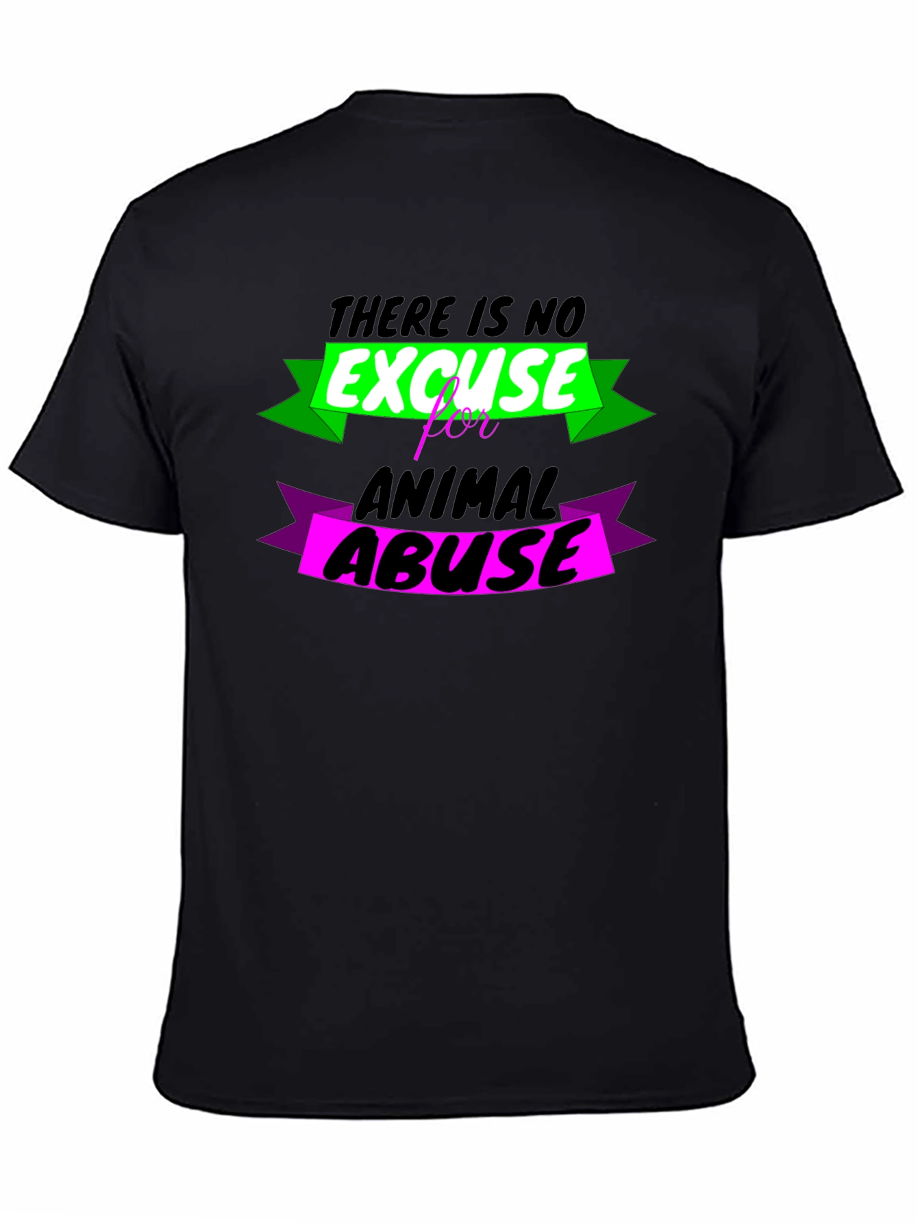 Animal Abuse Awareness Tee