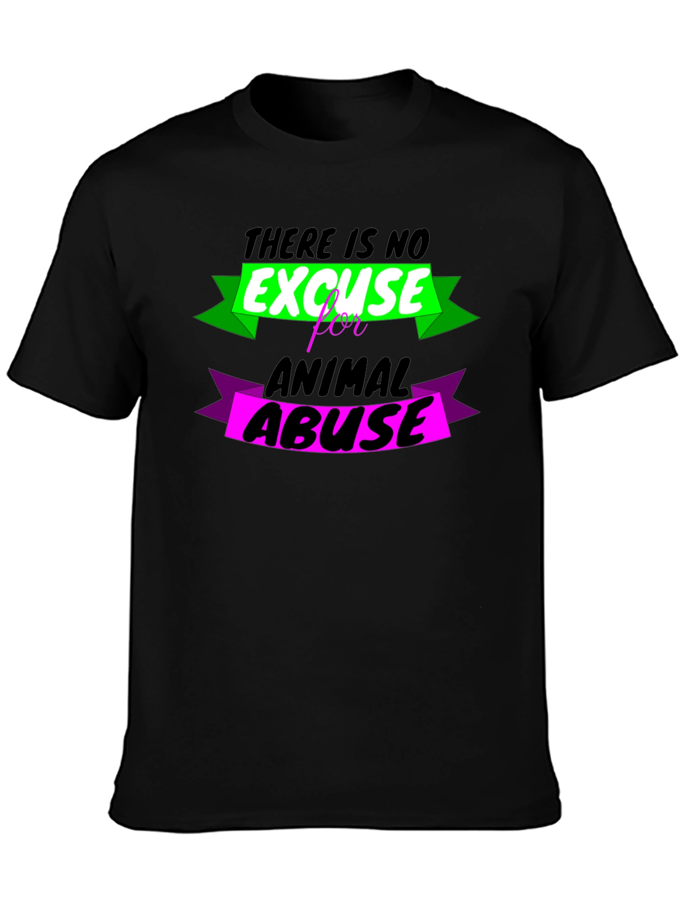 Animal Abuse Awareness Tee