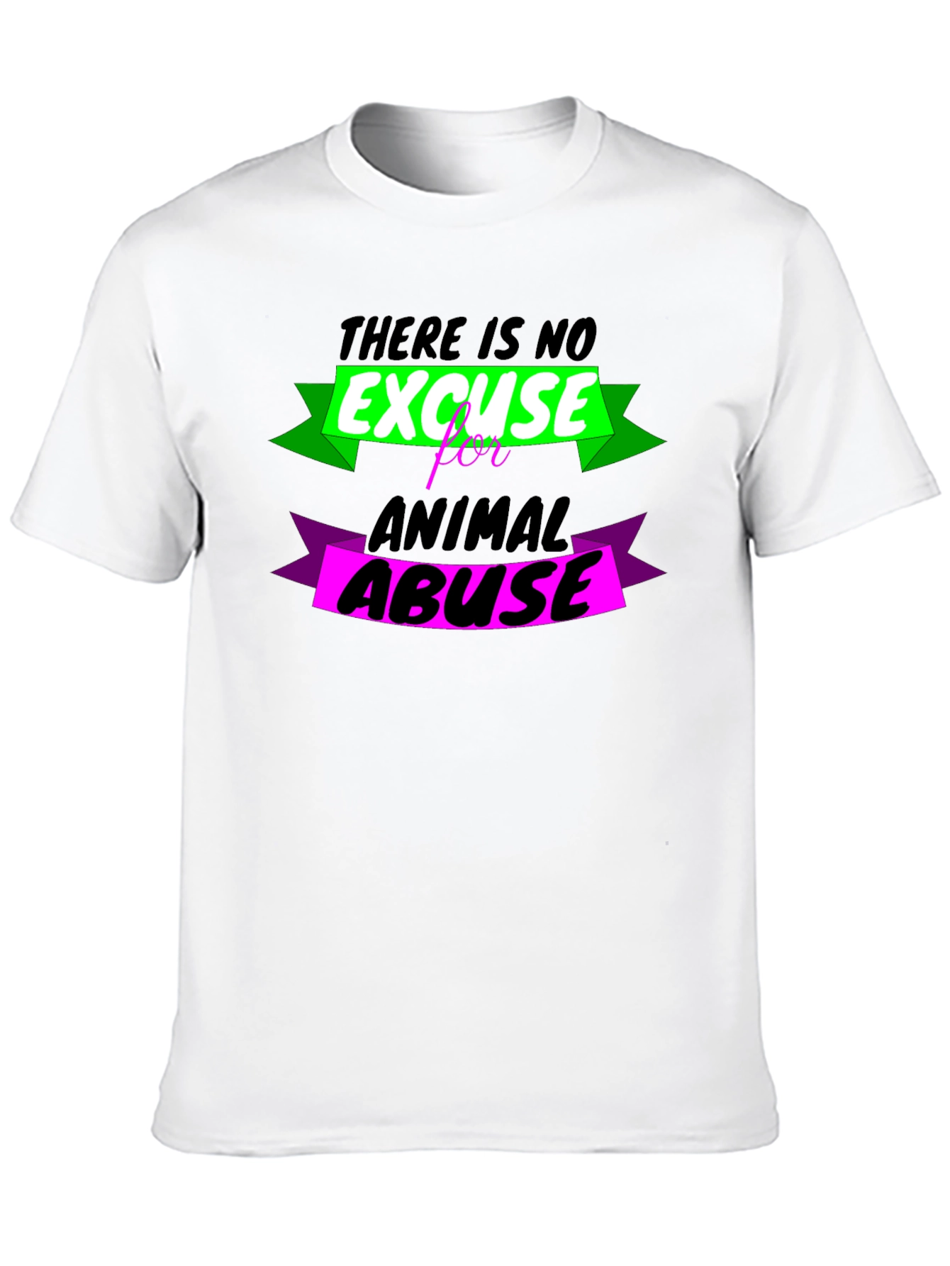 Animal Abuse Awareness Tee