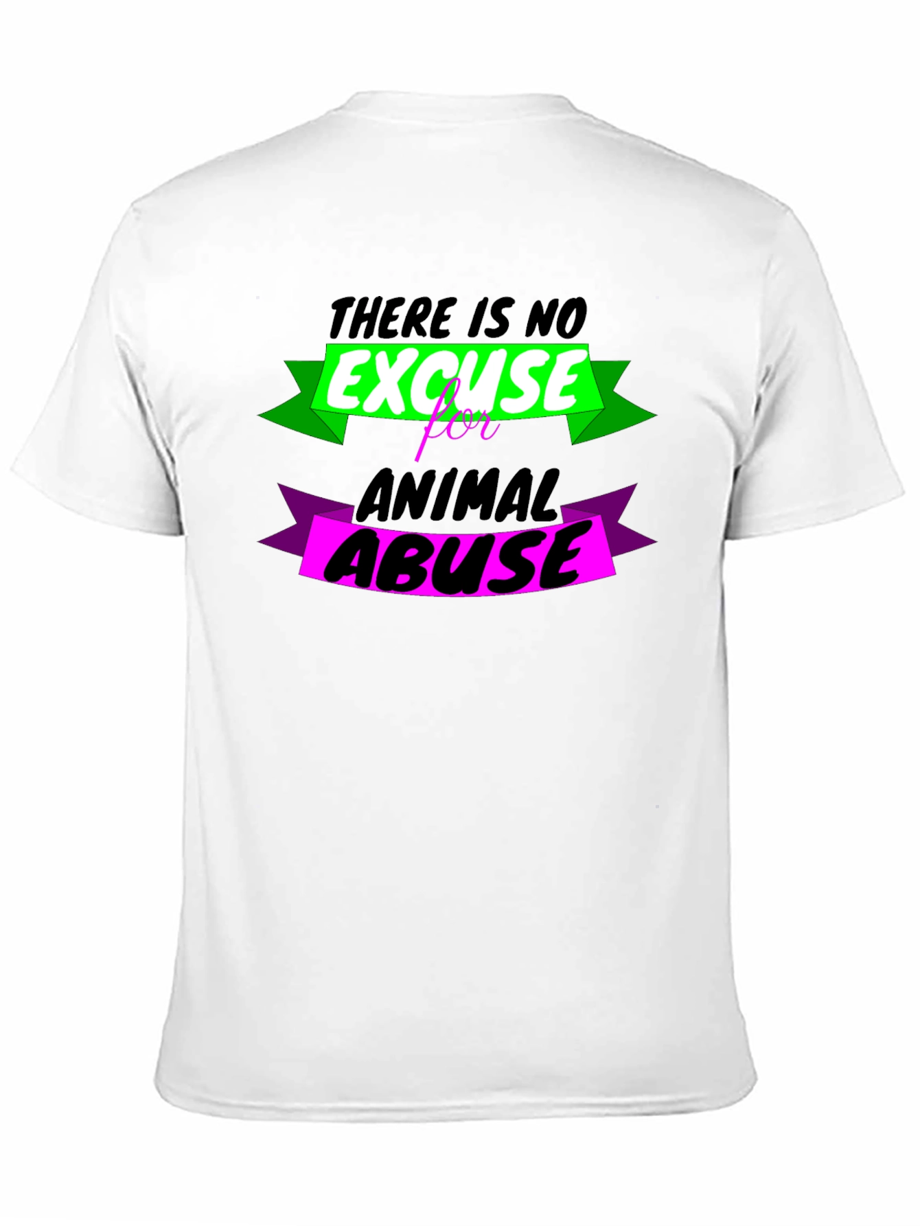 Animal Abuse Awareness Tee