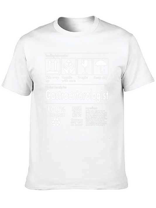 Gastroenterologist Organic Cotton T-Shirt