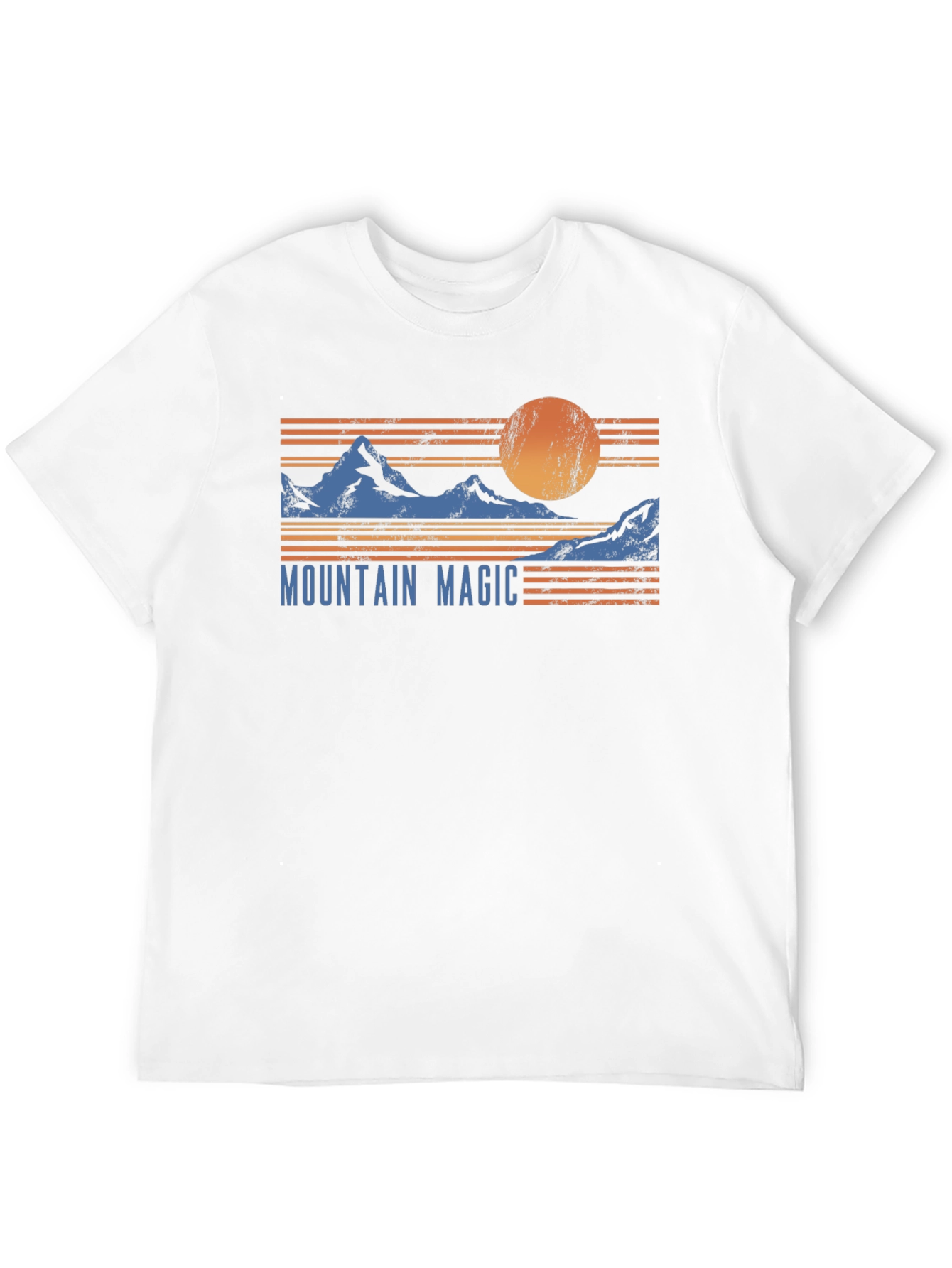 Mountain Magic Retro Graphic Tee