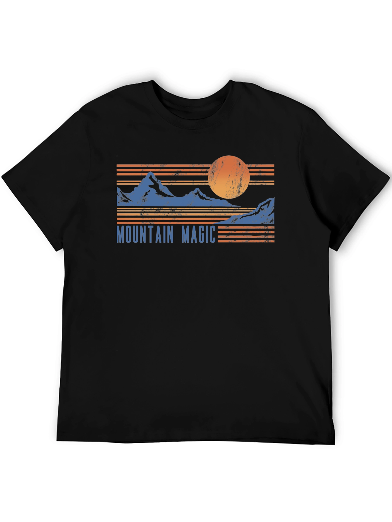 Mountain Magic Retro Graphic Tee