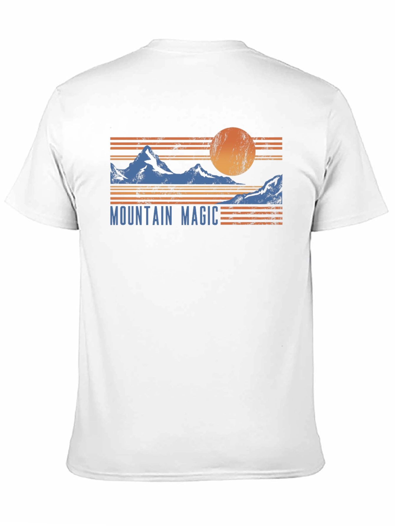 Mountain Magic Retro Graphic Tee