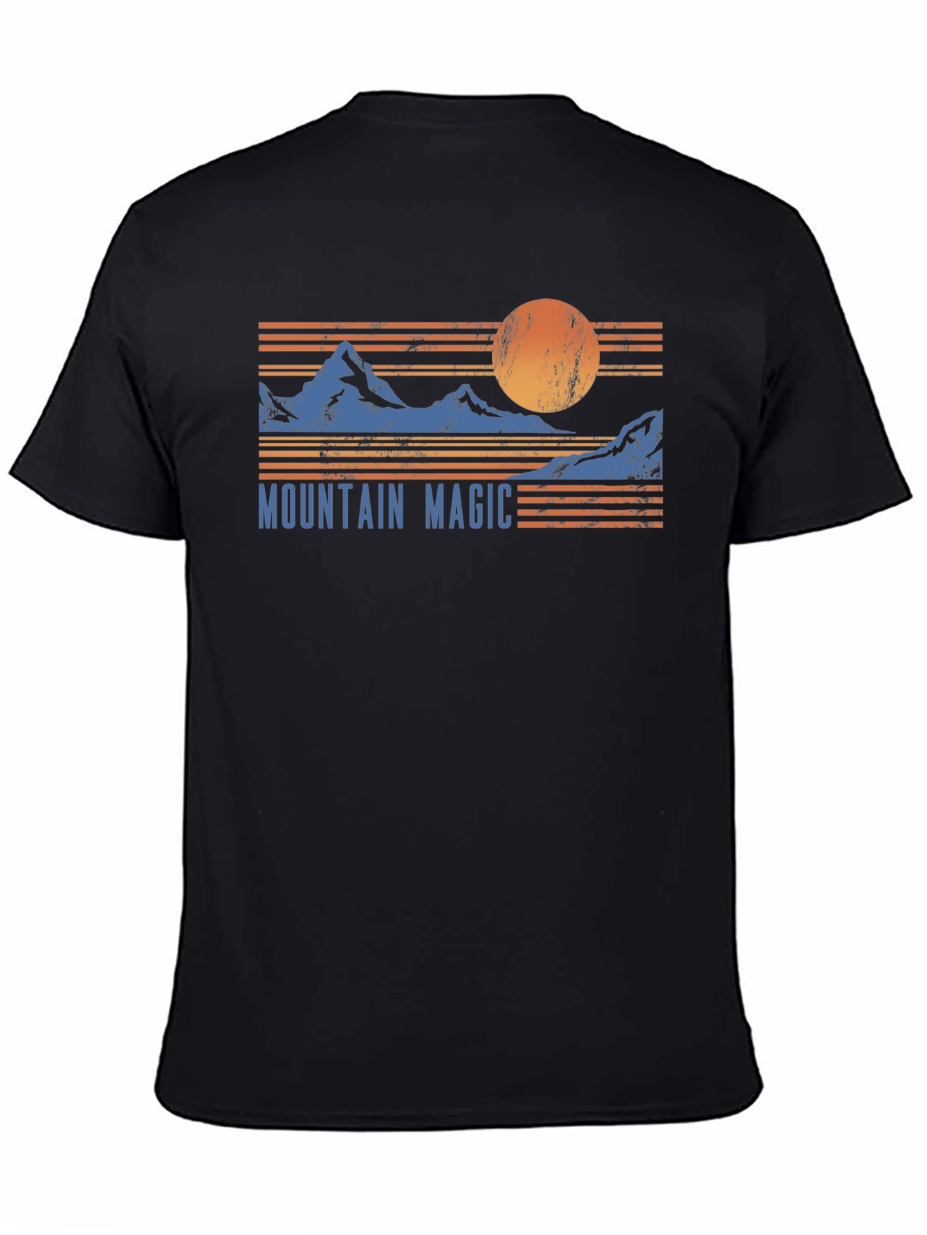Mountain Magic Retro Graphic Tee