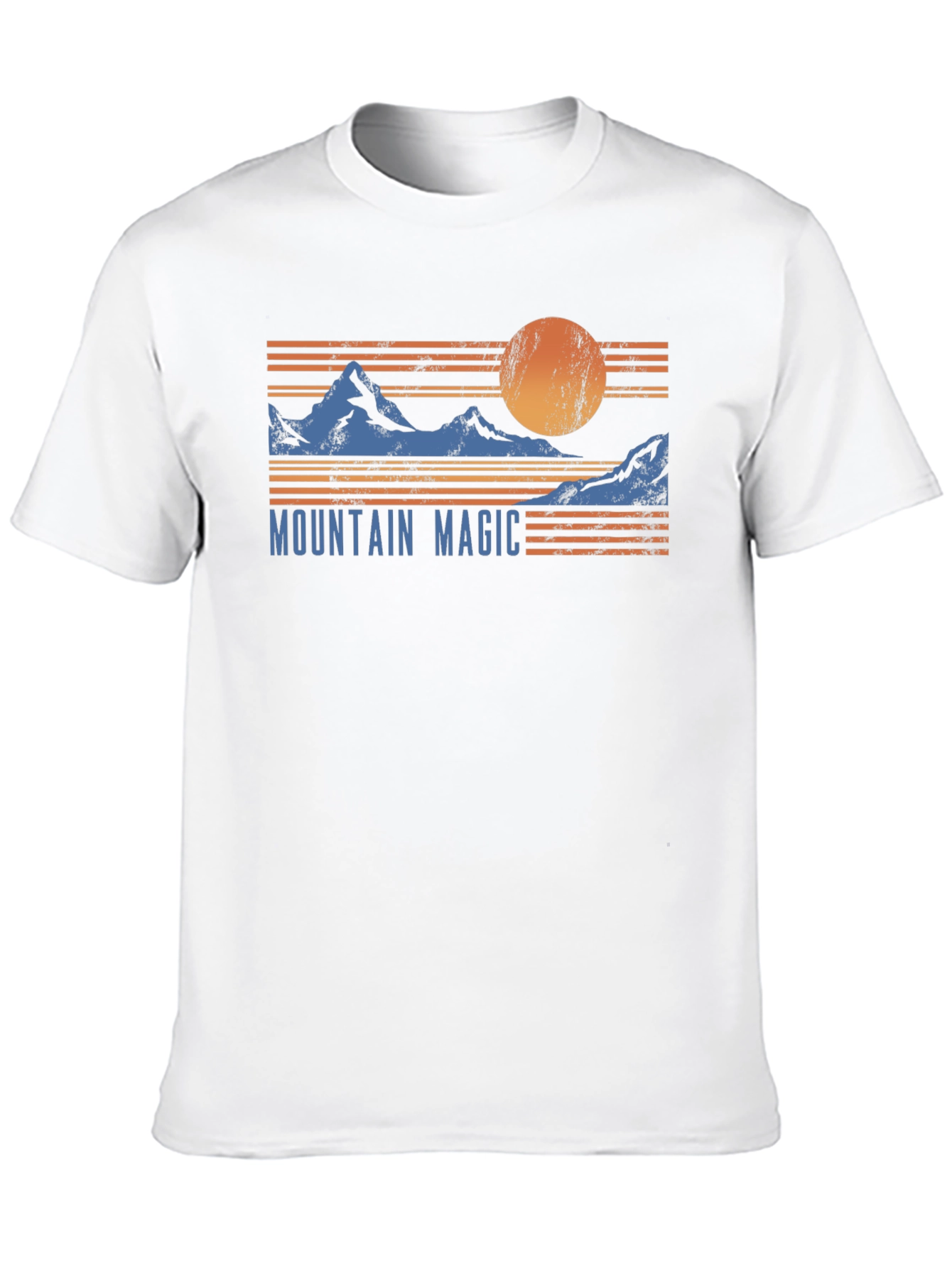 Mountain Magic Retro Graphic Tee