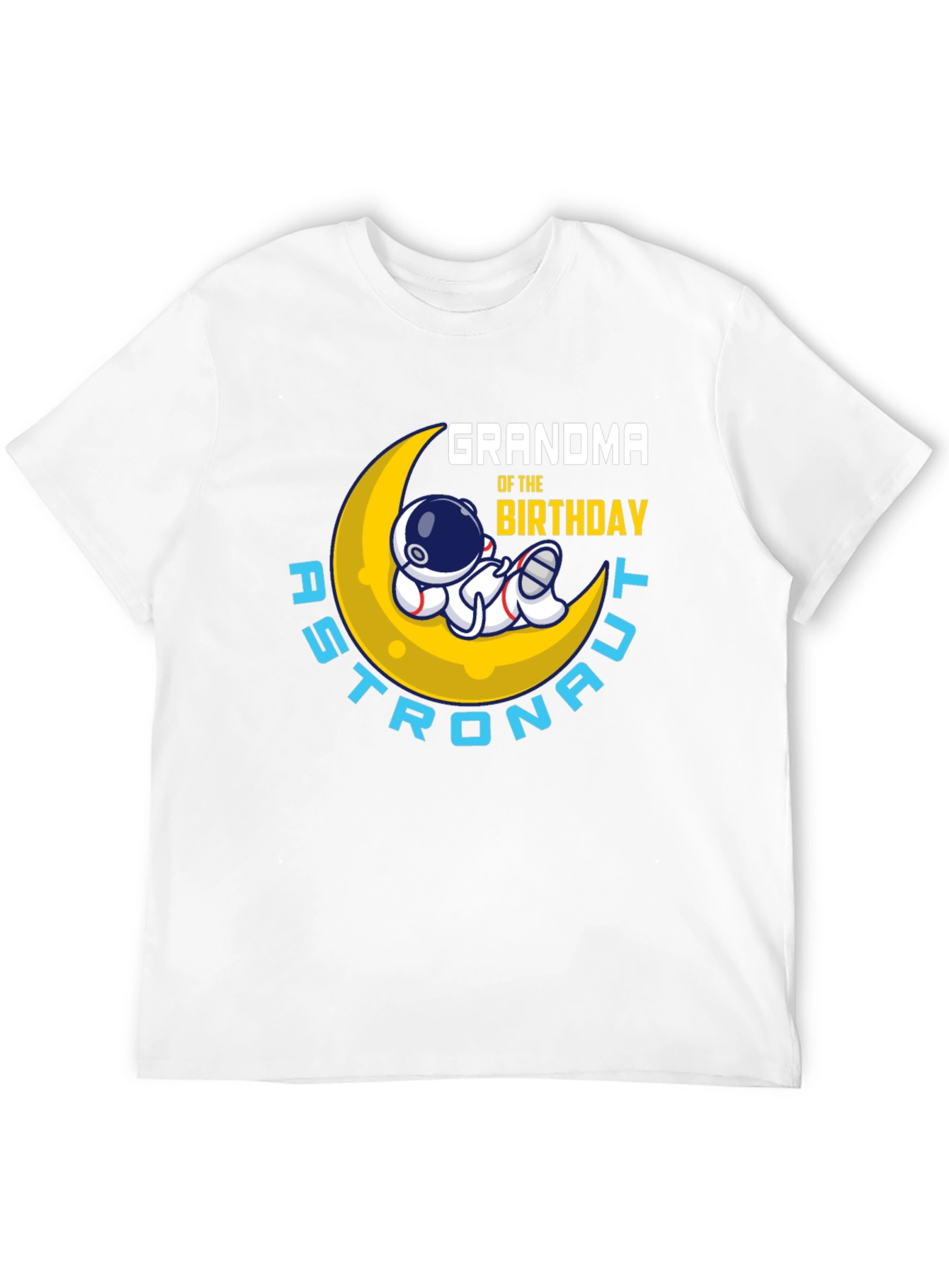 Grandma Birthday Astronaut T-Shirt