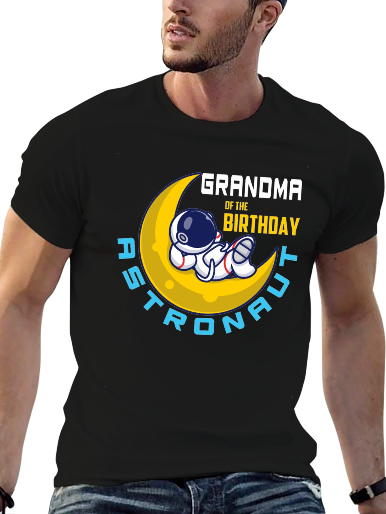 Grandma Birthday Astronaut T-Shirt
