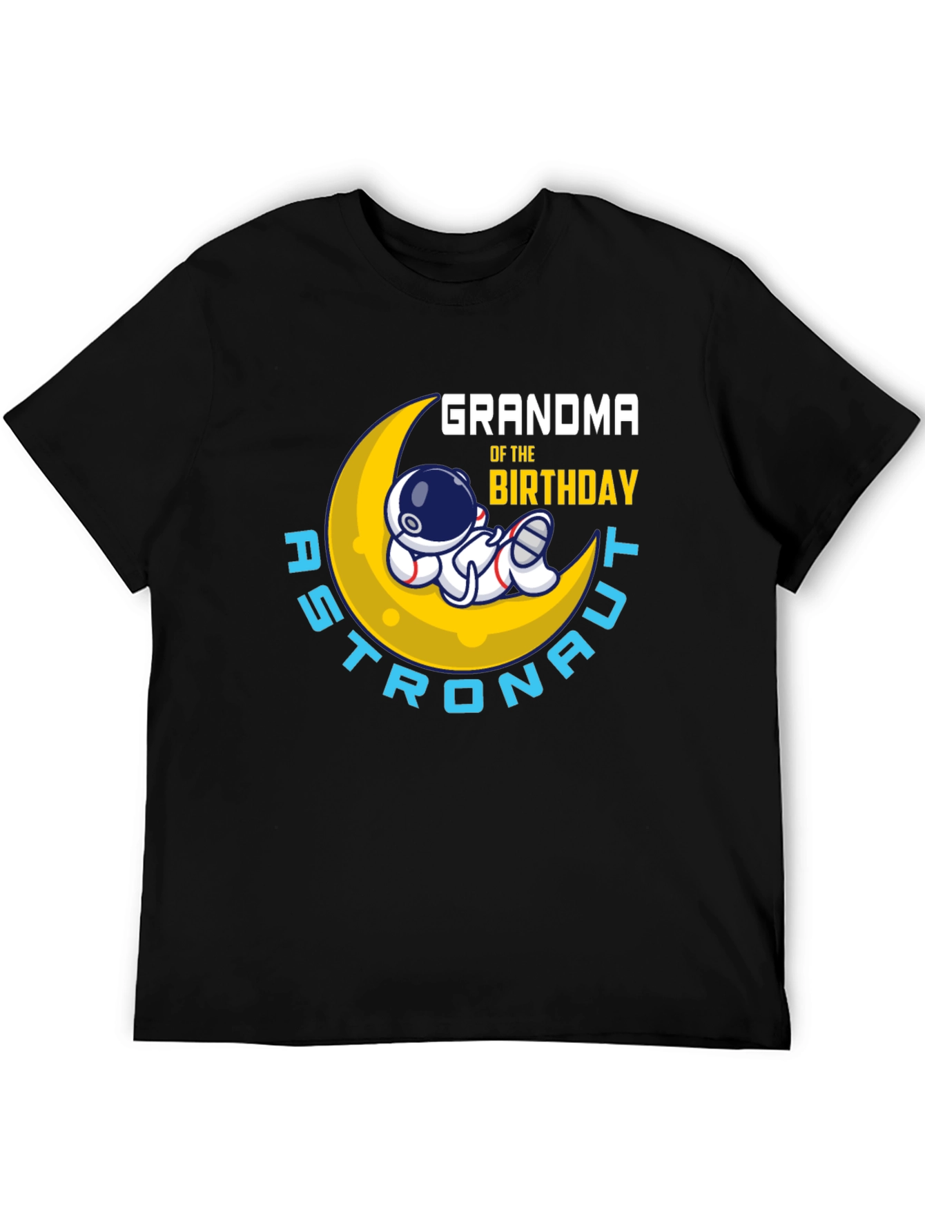 Grandma Birthday Astronaut T-Shirt