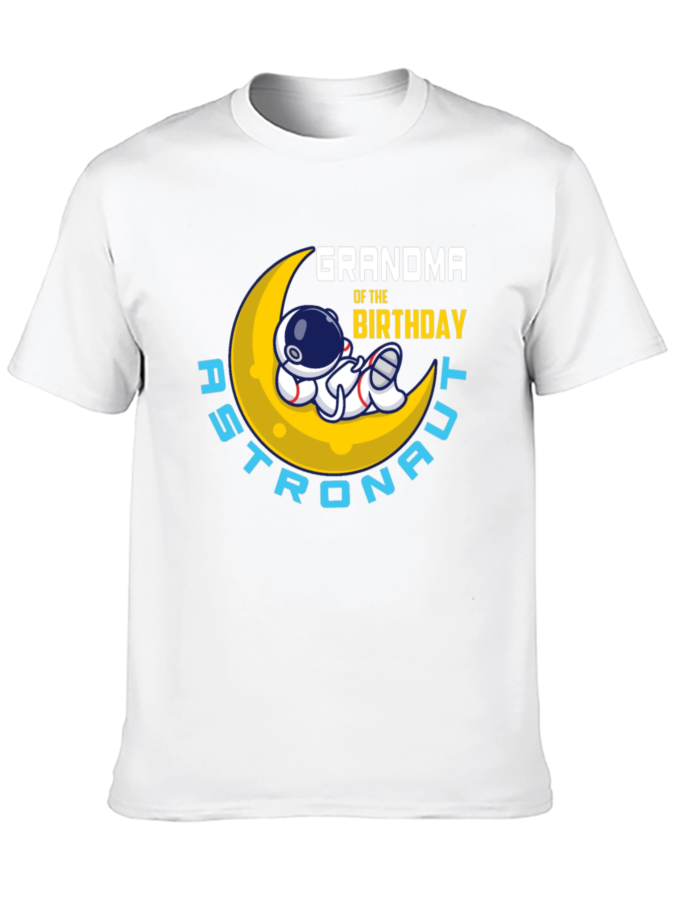 Grandma Birthday Astronaut T-Shirt