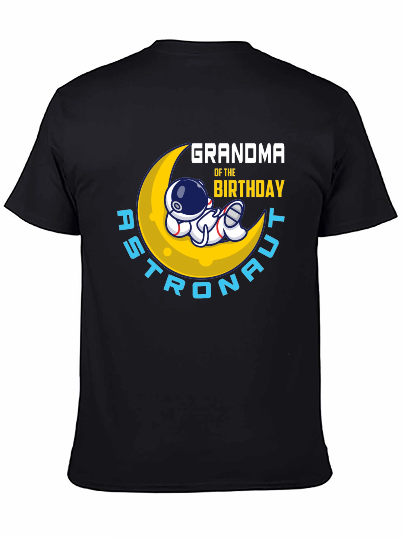 Grandma Birthday Astronaut T-Shirt