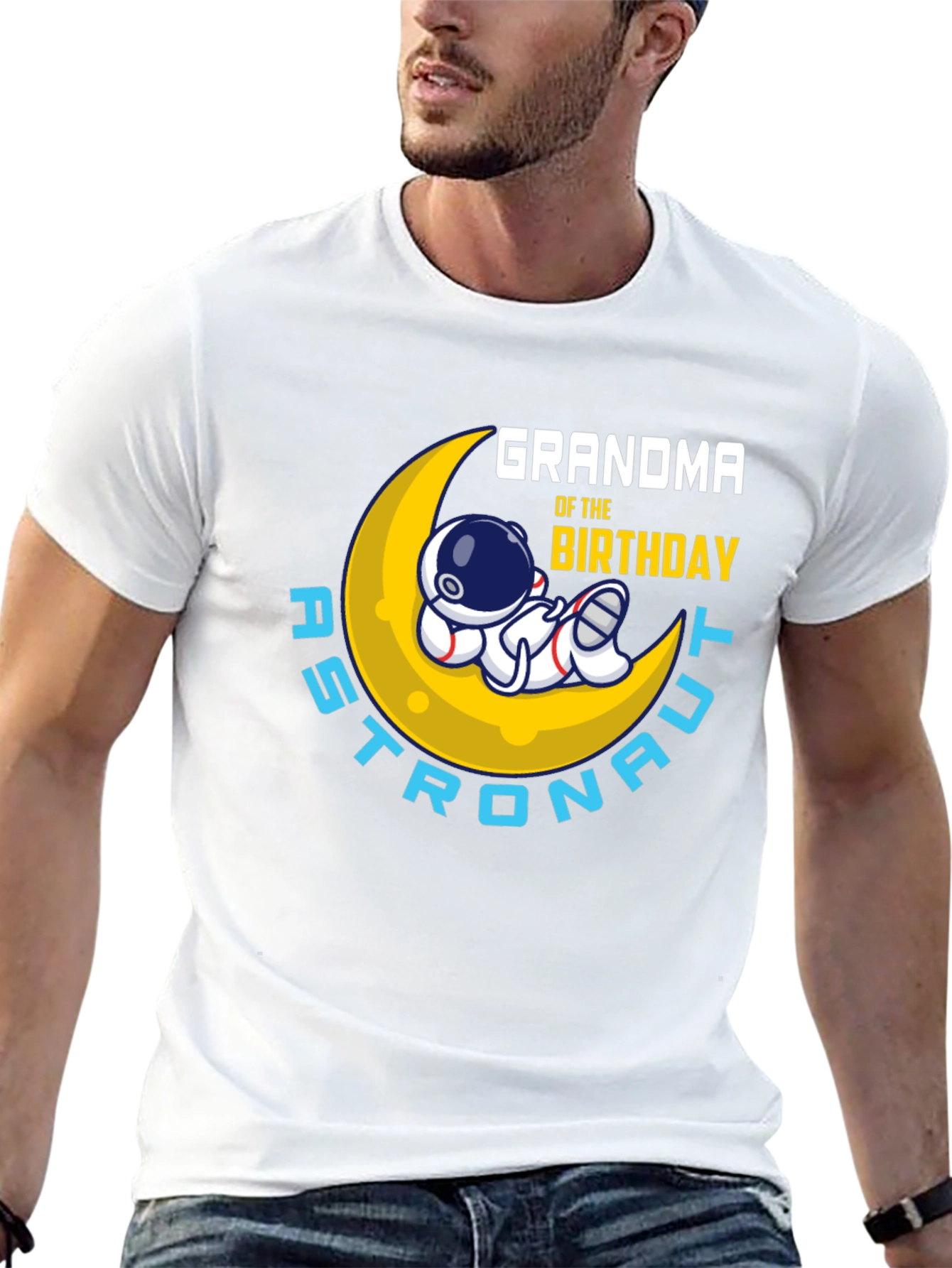 Grandma Birthday Astronaut T-Shirt