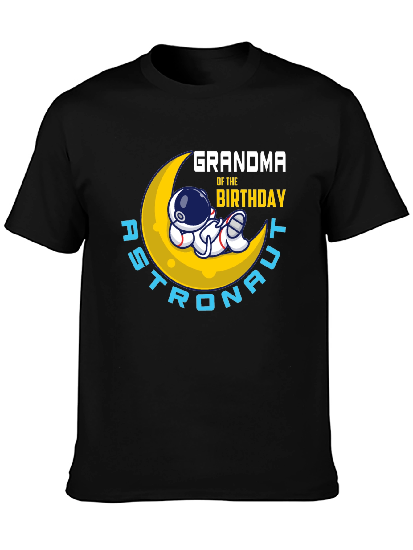 Grandma Birthday Astronaut T-Shirt