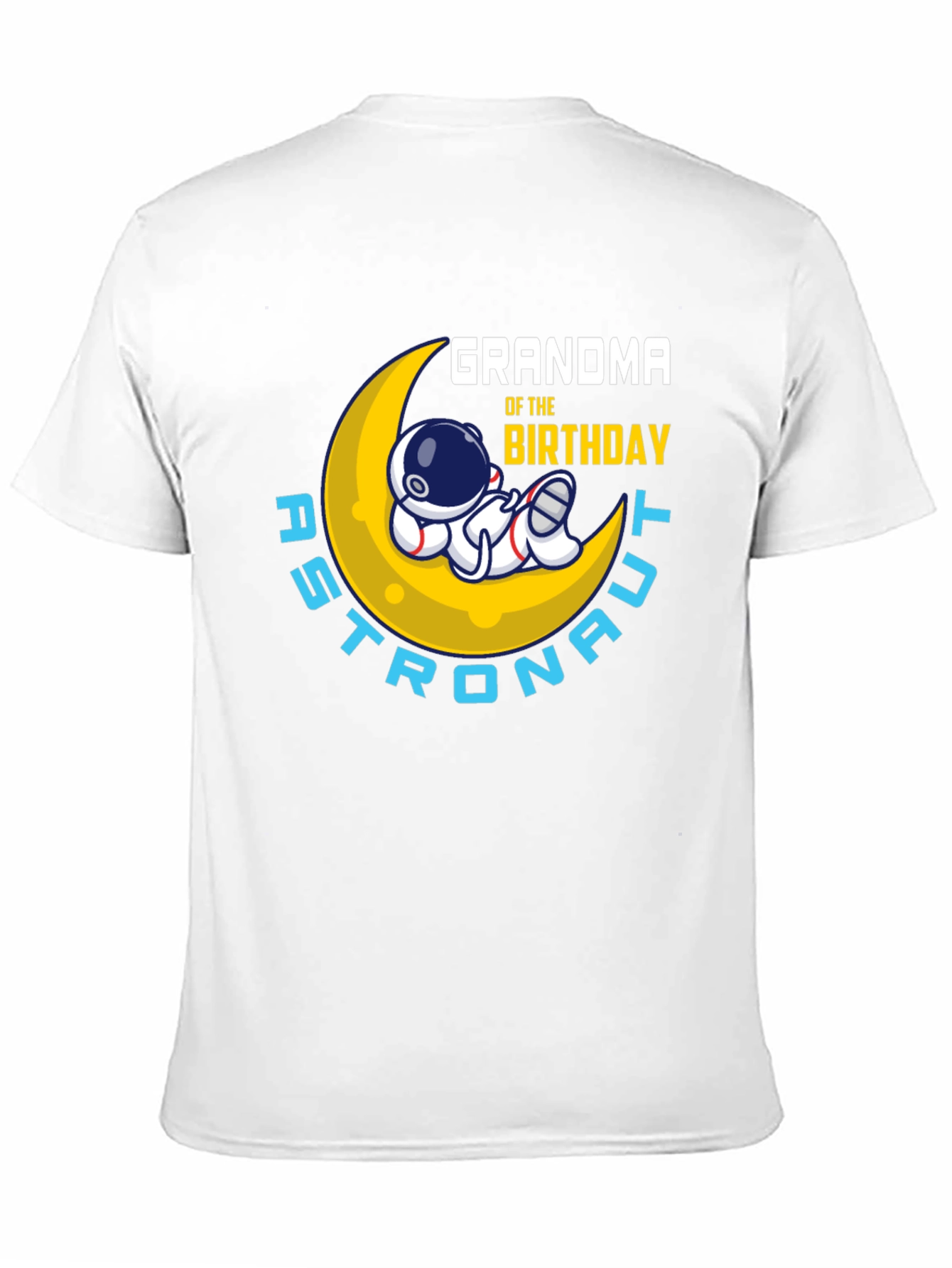 Grandma Birthday Astronaut T-Shirt