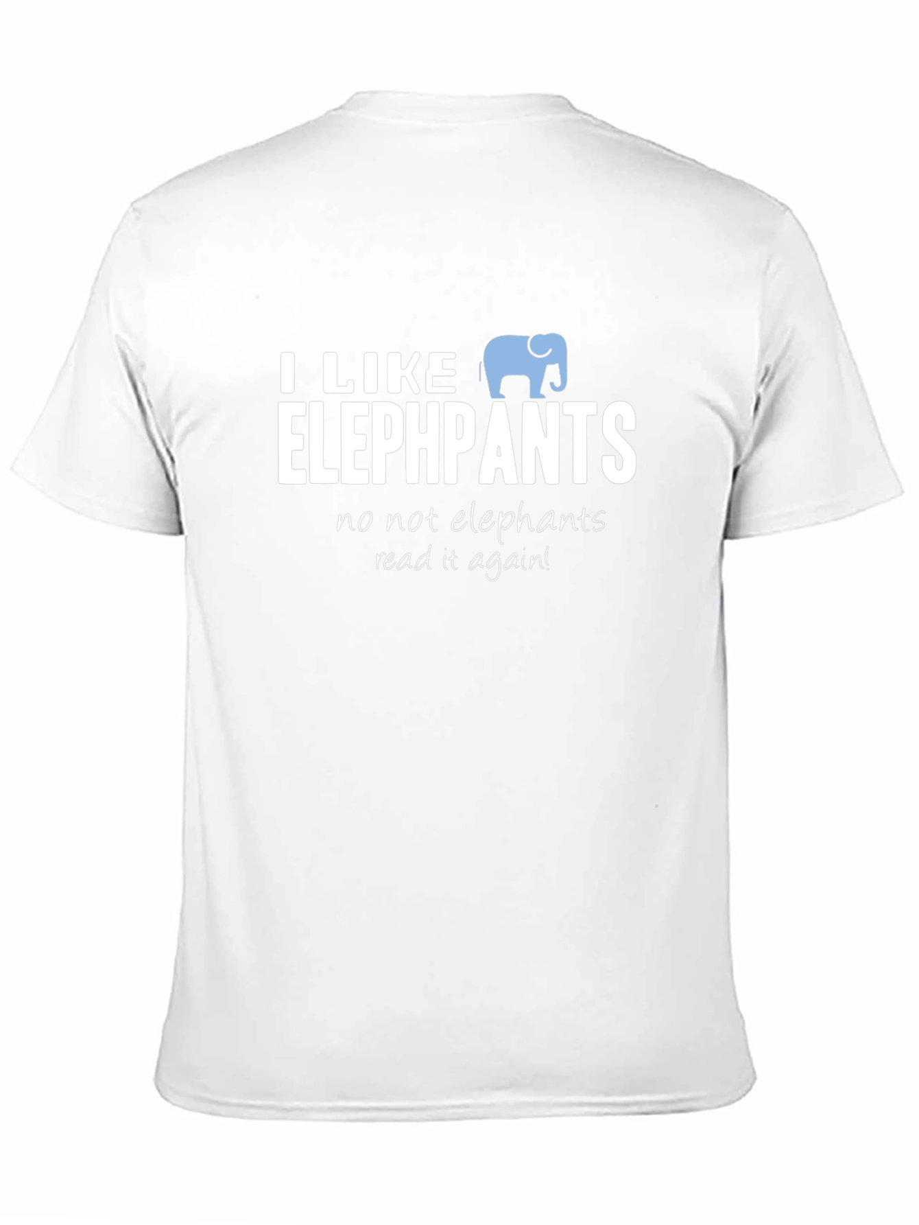 I Like Elephpants Funny T-Shirt