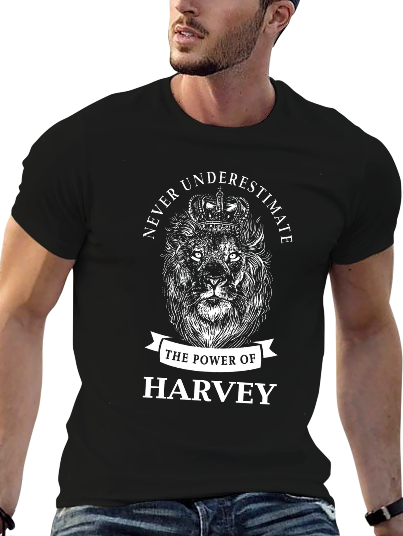 Never Underestimate the Power of Harvey T-Shirt