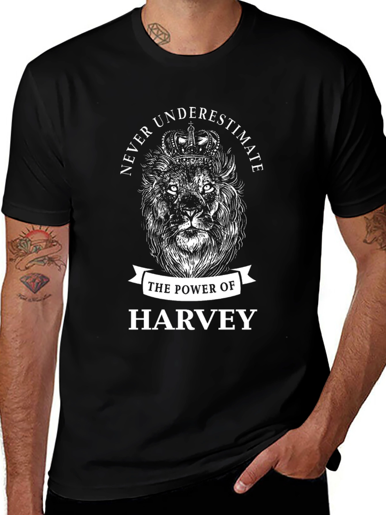 Never Underestimate the Power of Harvey T-Shirt