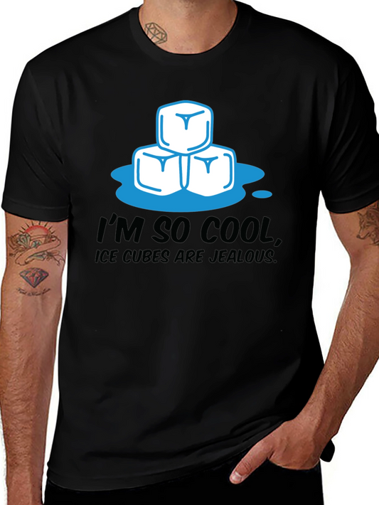Im So Cool Ice Cubes Graphic Tee