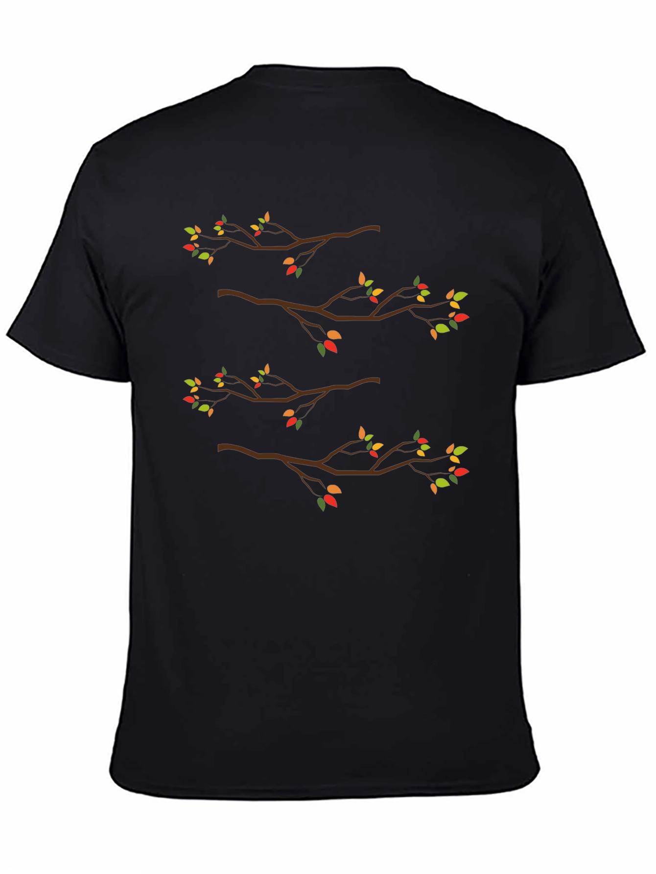 Autumn Branches Graphic T-Shirt