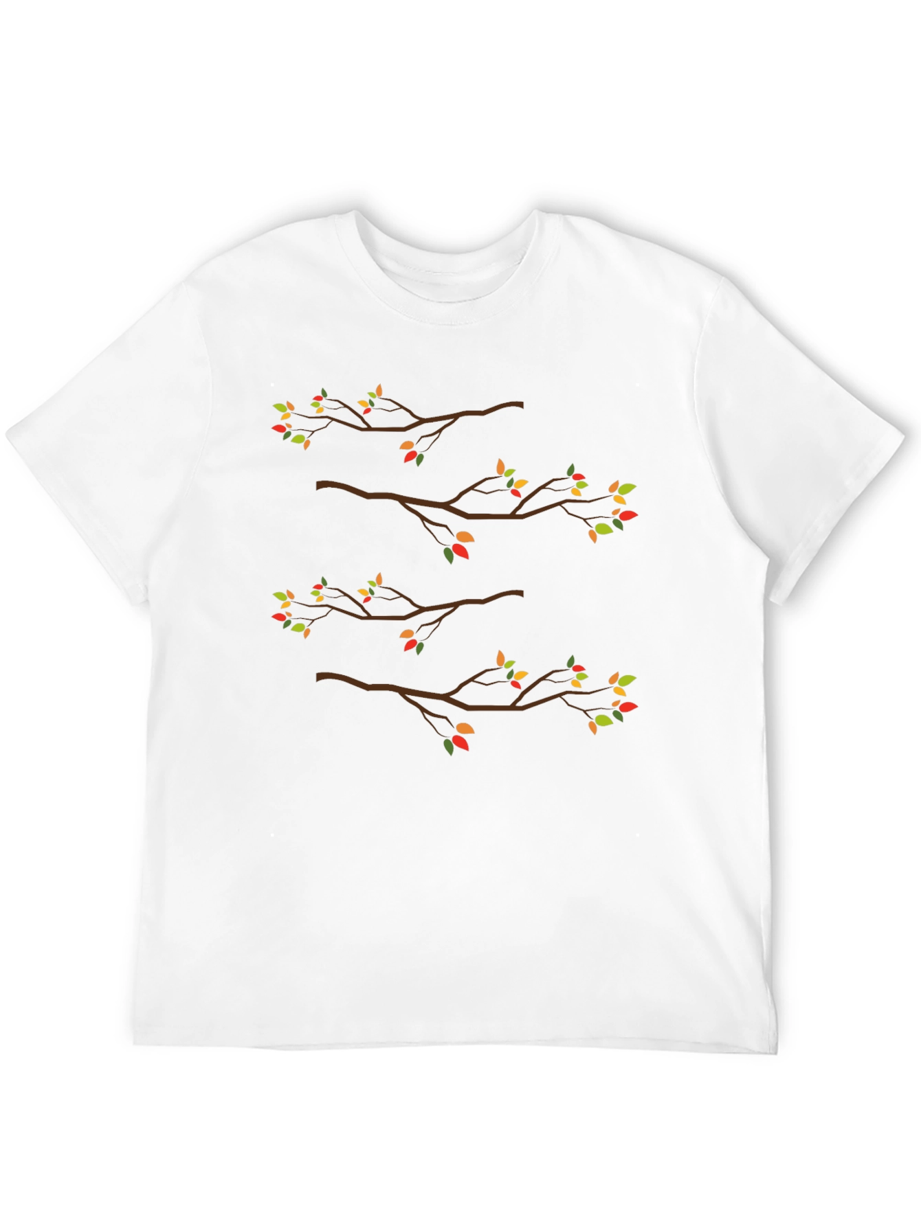 Autumn Branches Graphic T-Shirt