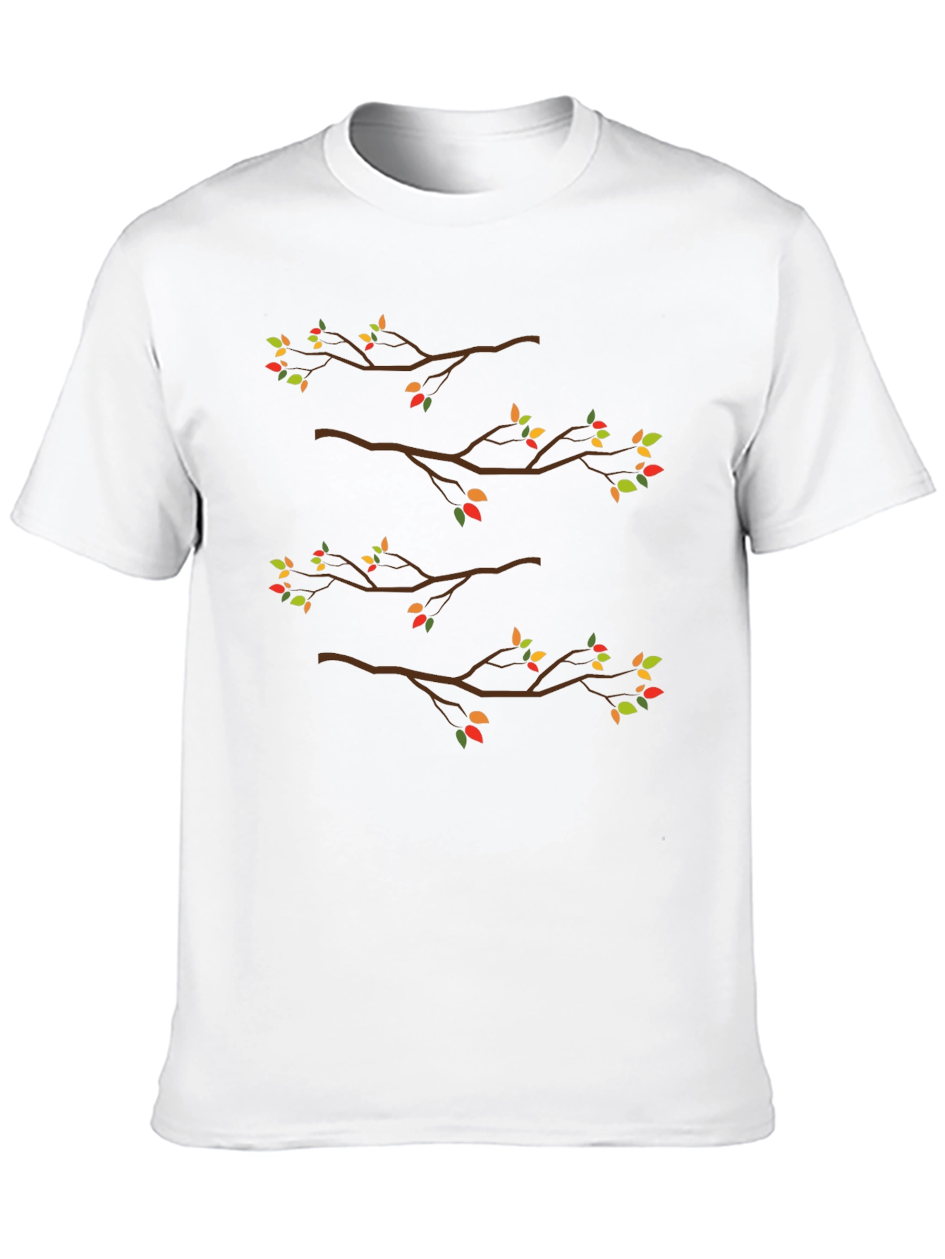 Autumn Branches Graphic T-Shirt