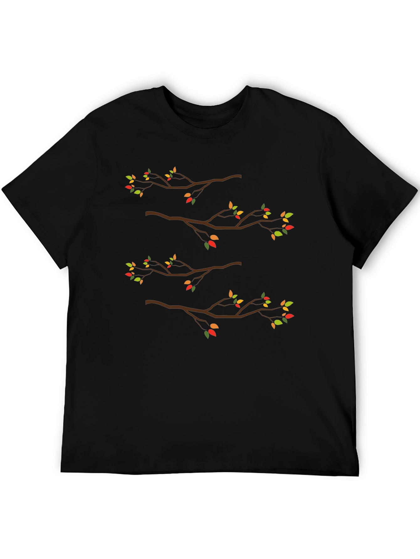 Autumn Branches Graphic T-Shirt