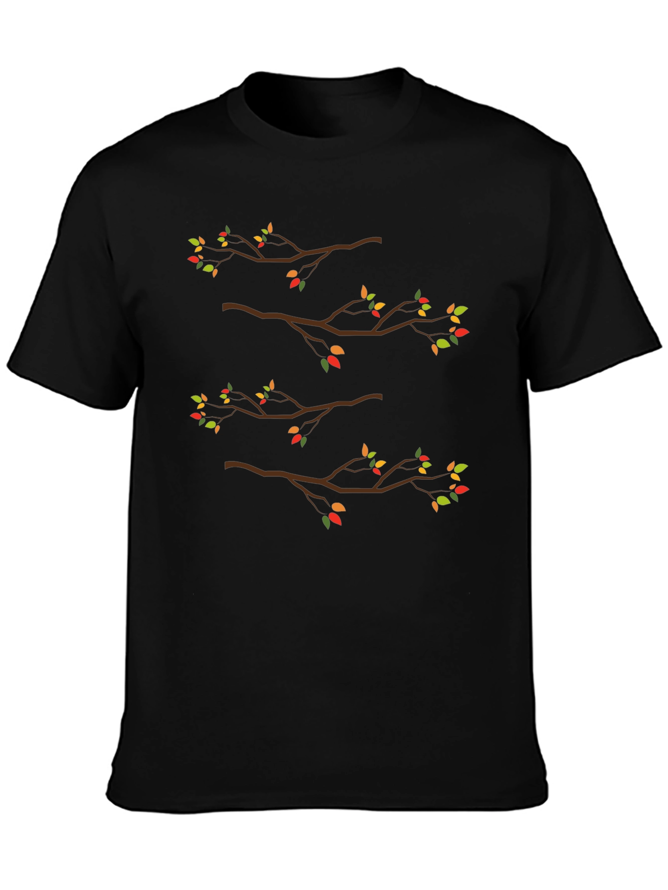 Autumn Branches Graphic T-Shirt