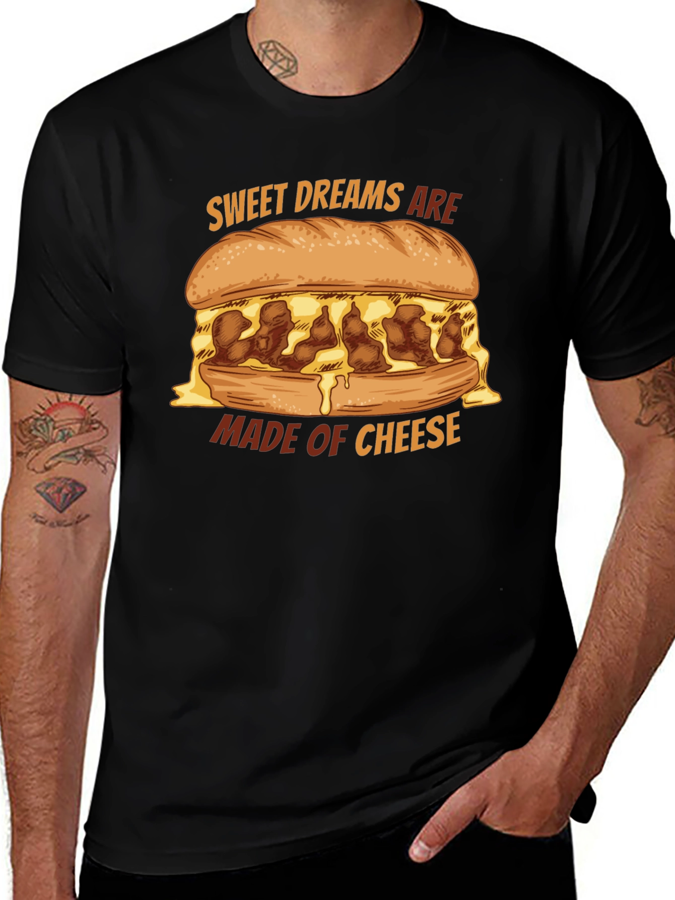 Sweet Dreams Are Made of Cheese T-Shirt