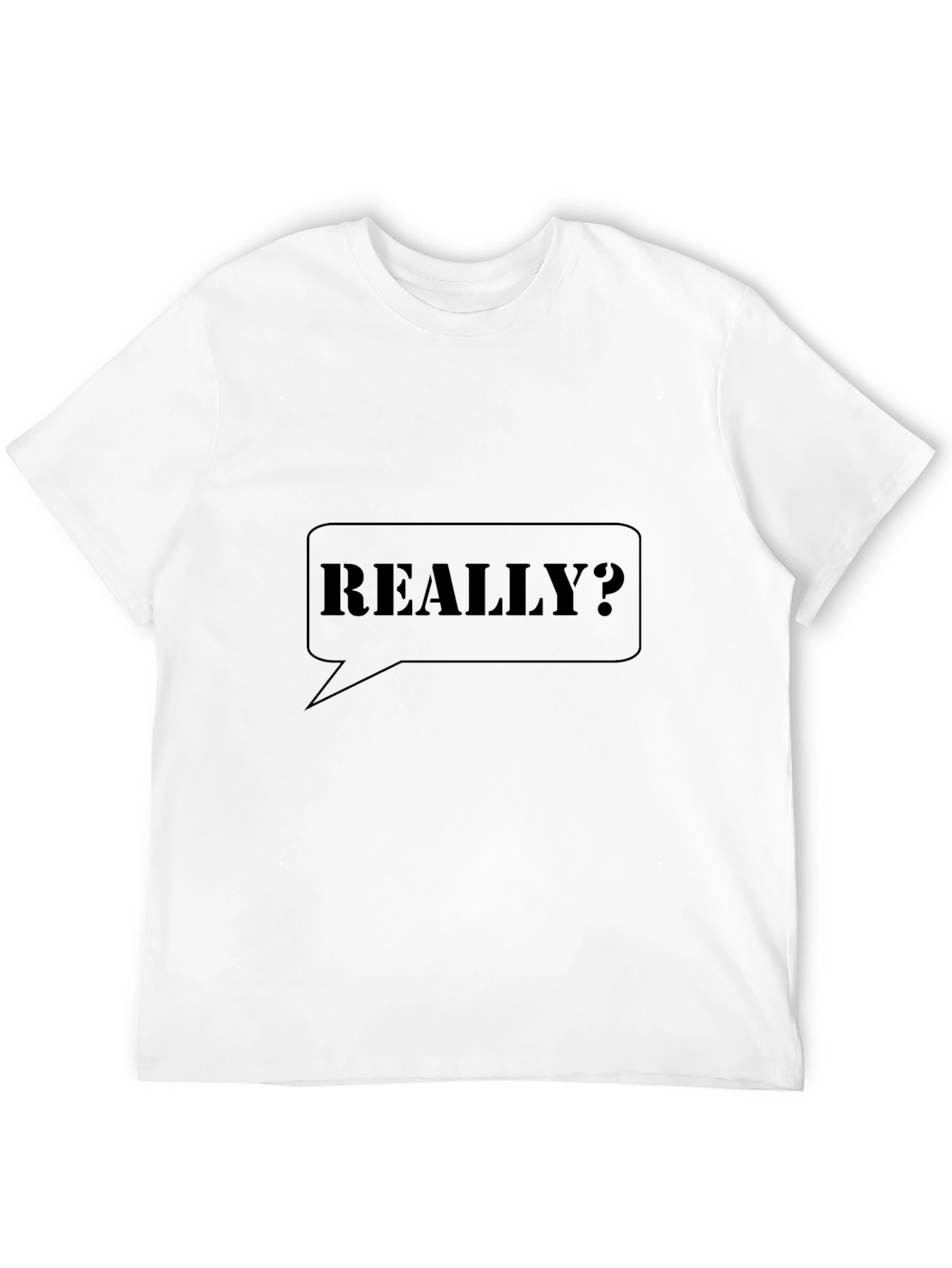 Really? Graphic Tee - Soft Cotton