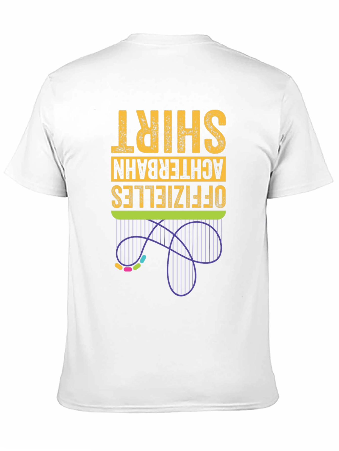 Official Roller Coaster Ride T-Shirt