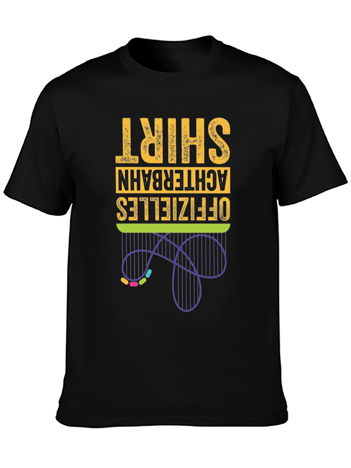Official Roller Coaster Ride T-Shirt