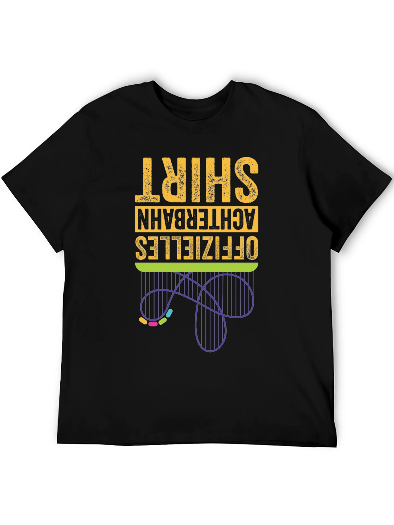 Official Roller Coaster Ride T-Shirt