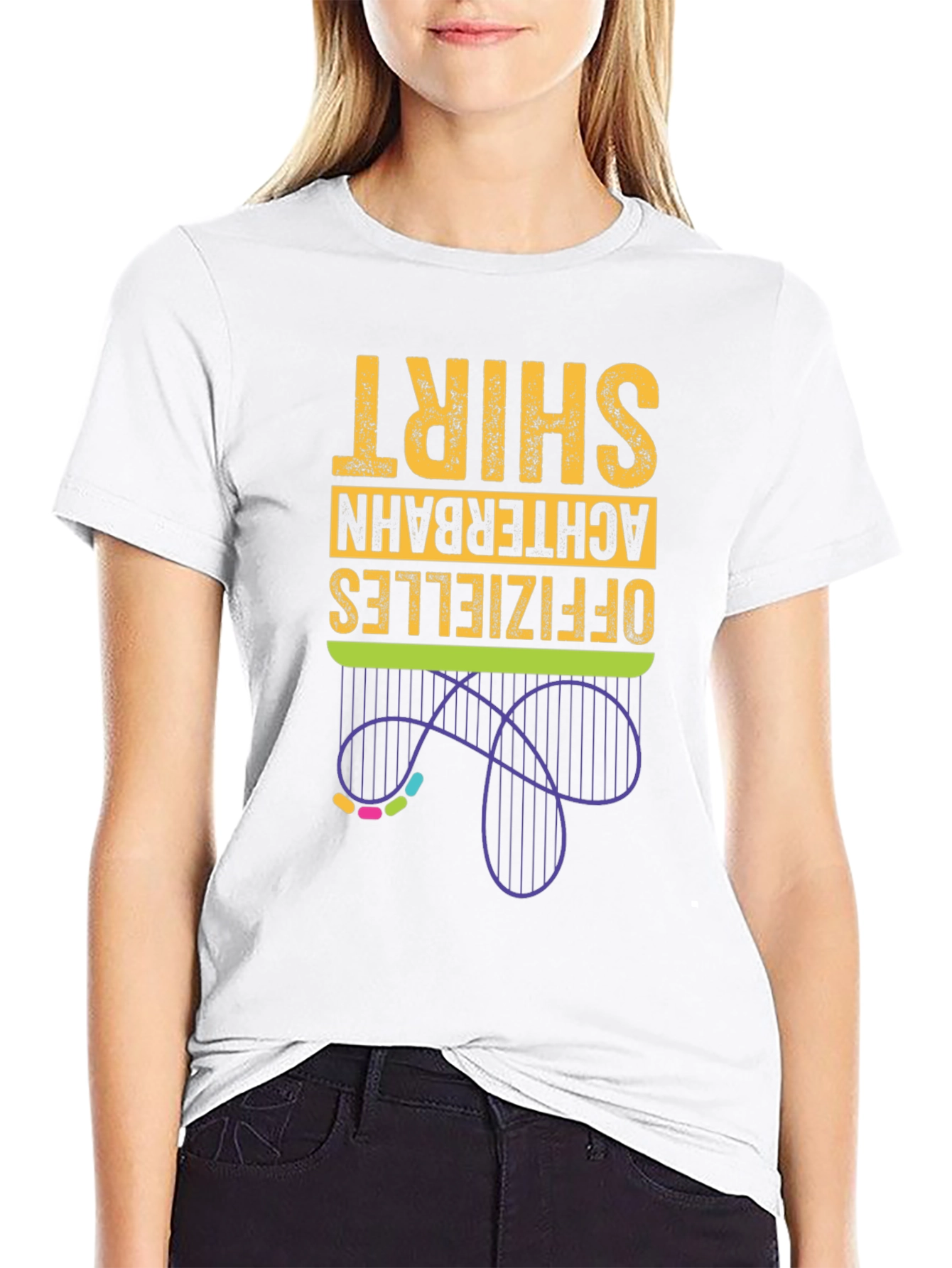Official Roller Coaster Ride T-Shirt