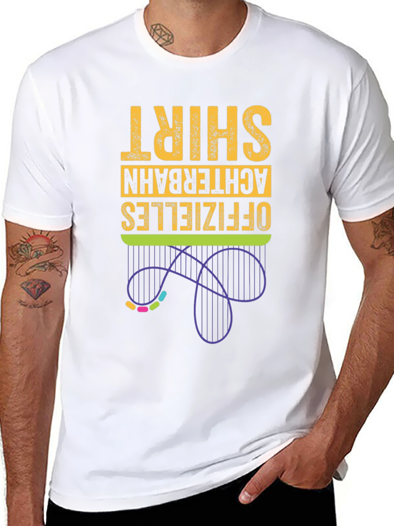 Official Roller Coaster Ride T-Shirt