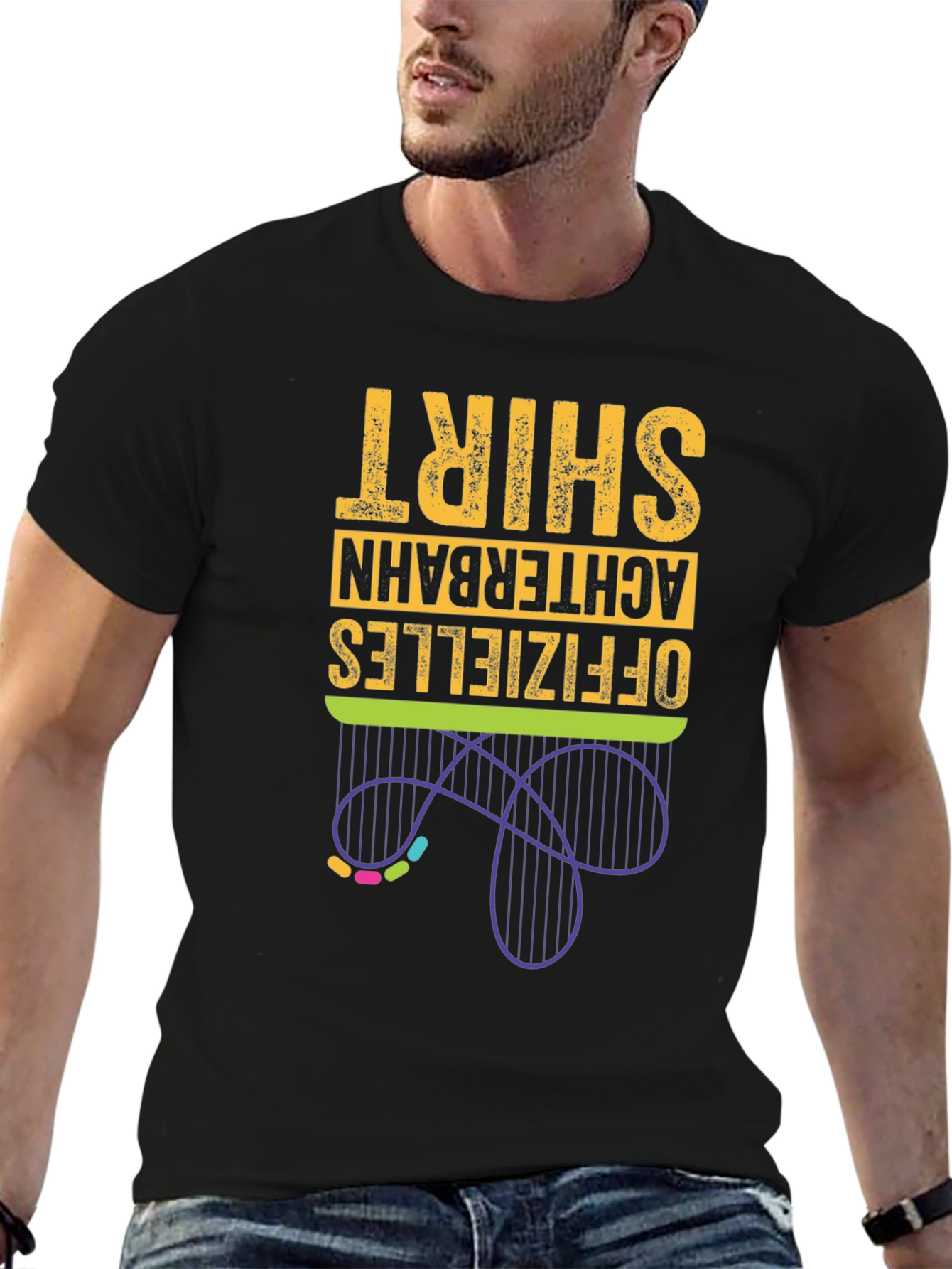 Official Roller Coaster Ride T-Shirt