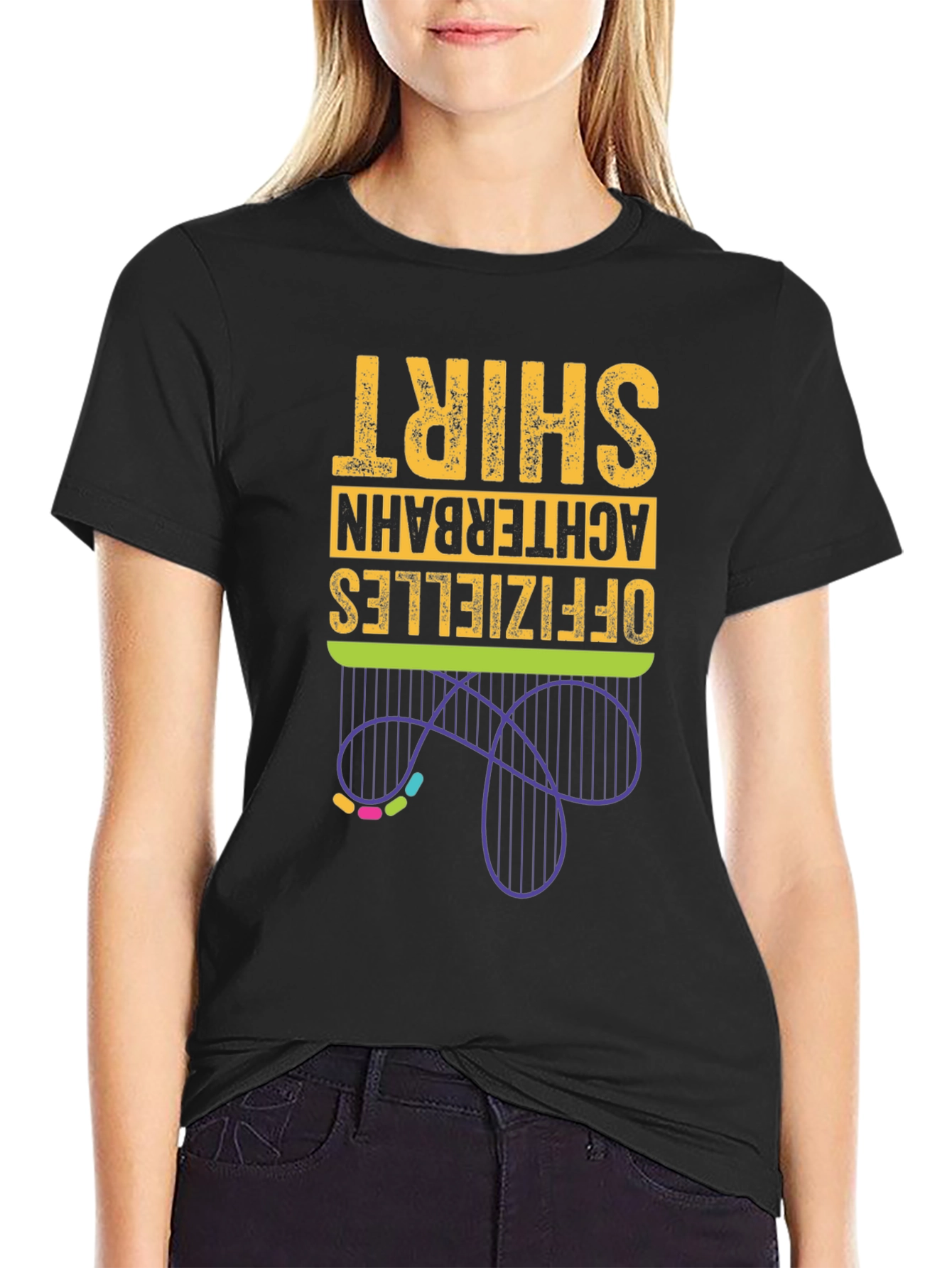 Official Roller Coaster Ride T-Shirt
