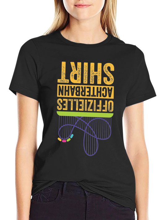 Official Roller Coaster Ride T-Shirt
