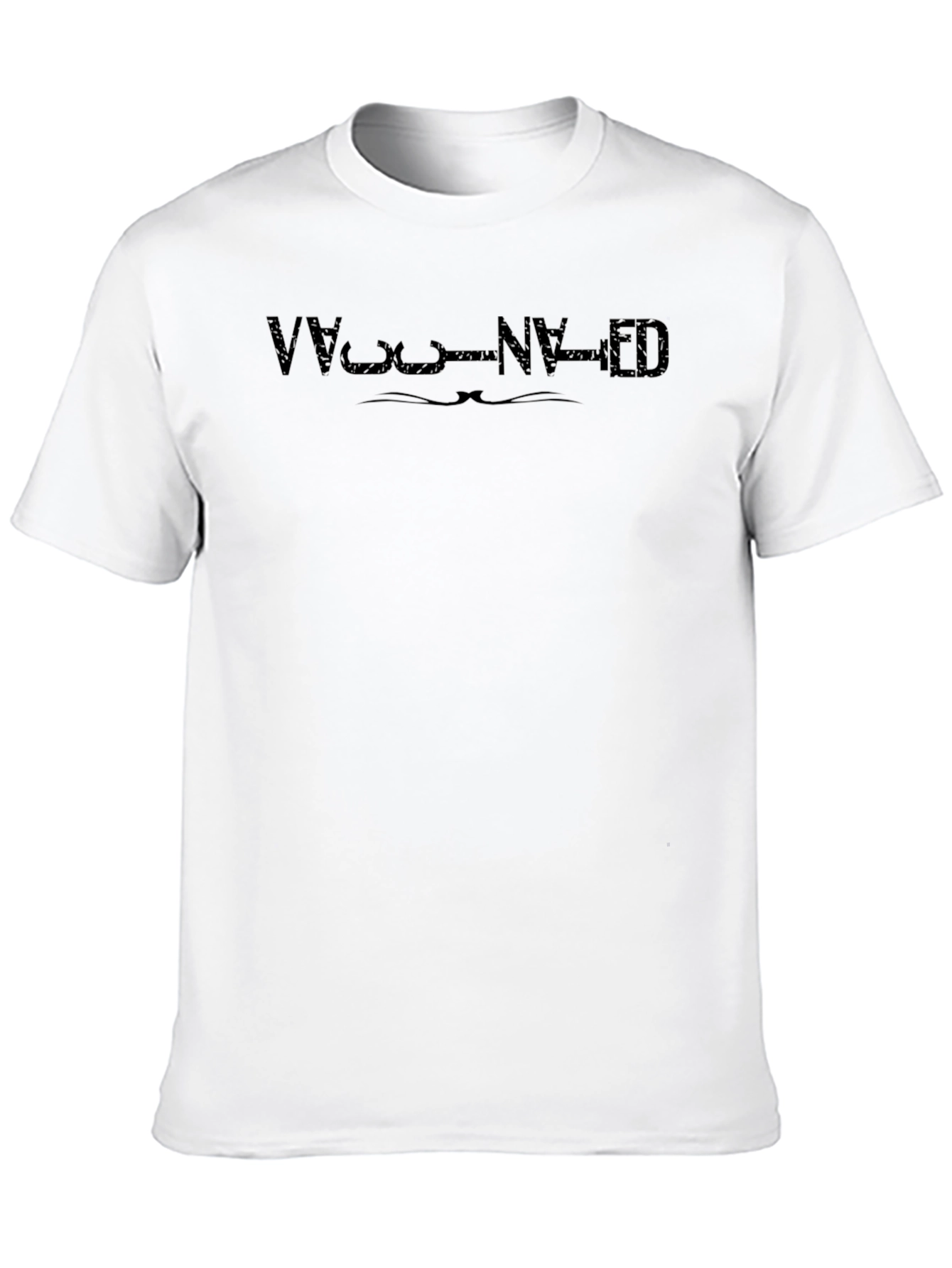 Vaccinated Black T-Shirt